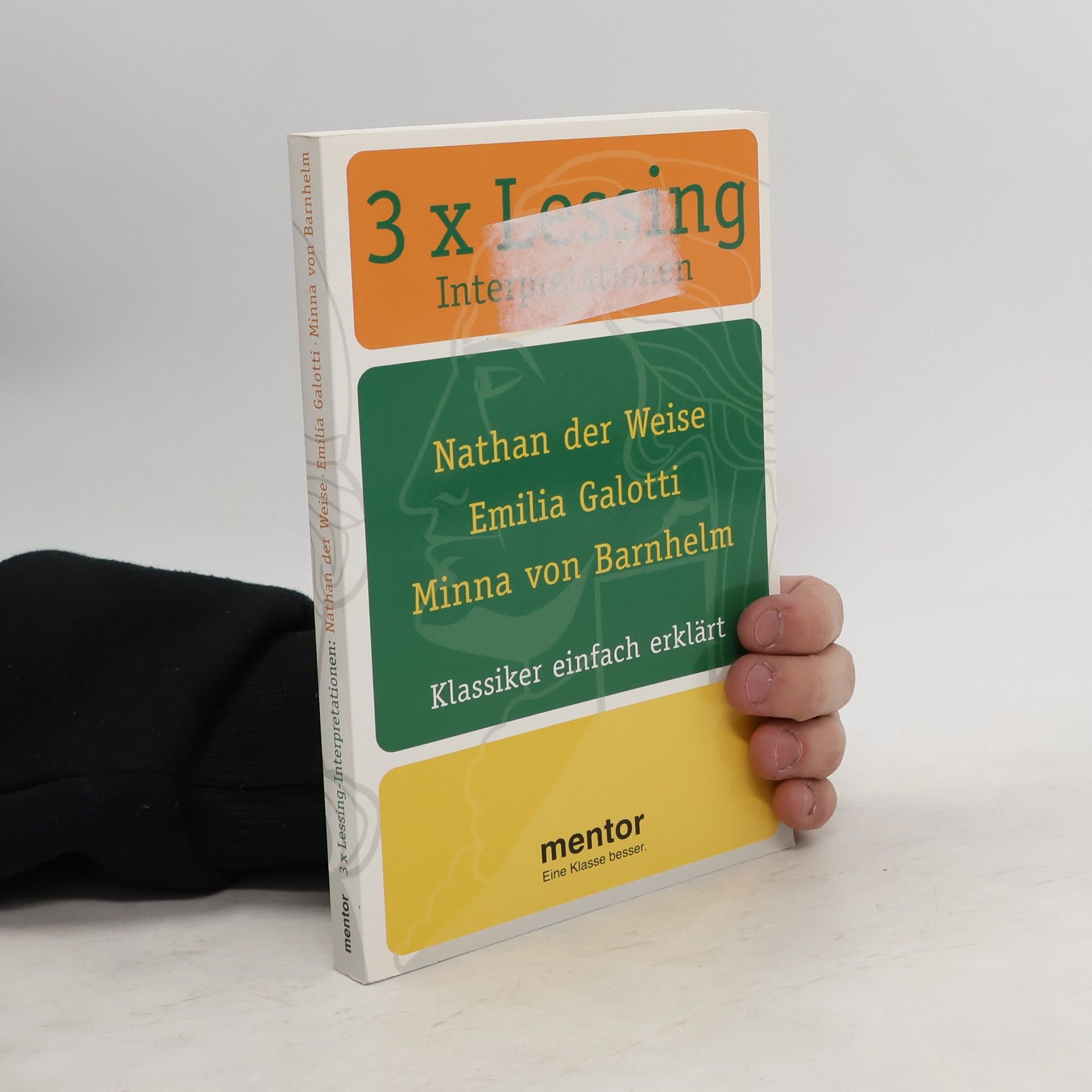 Thomas Rahner 3 x Lessing