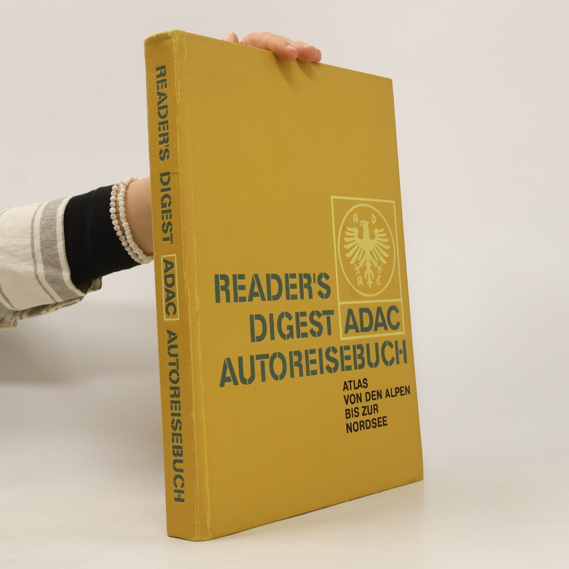 Collective Reader's Digest. ADAC. Autoreisebuch