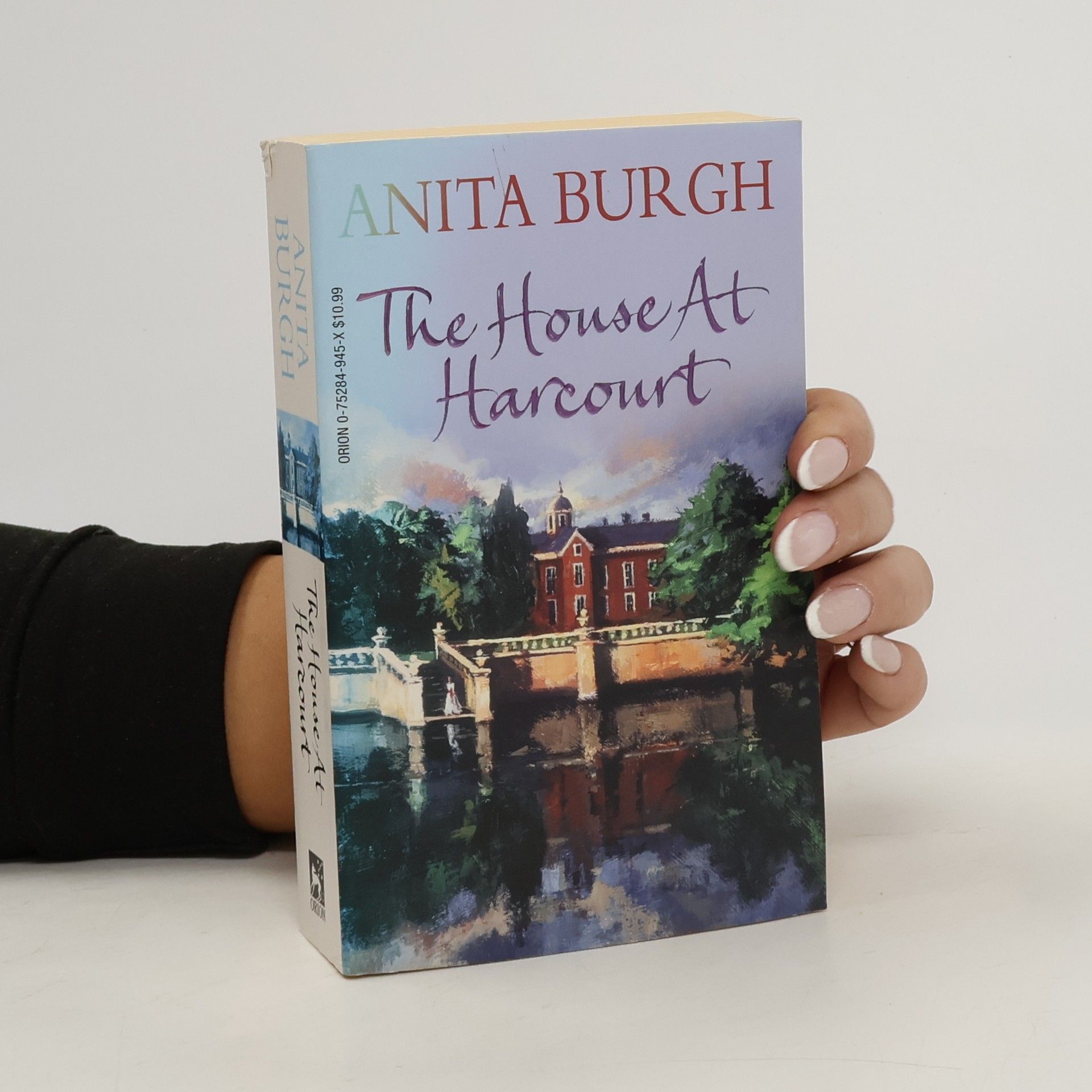 Anita Burgh The House at Harcourt