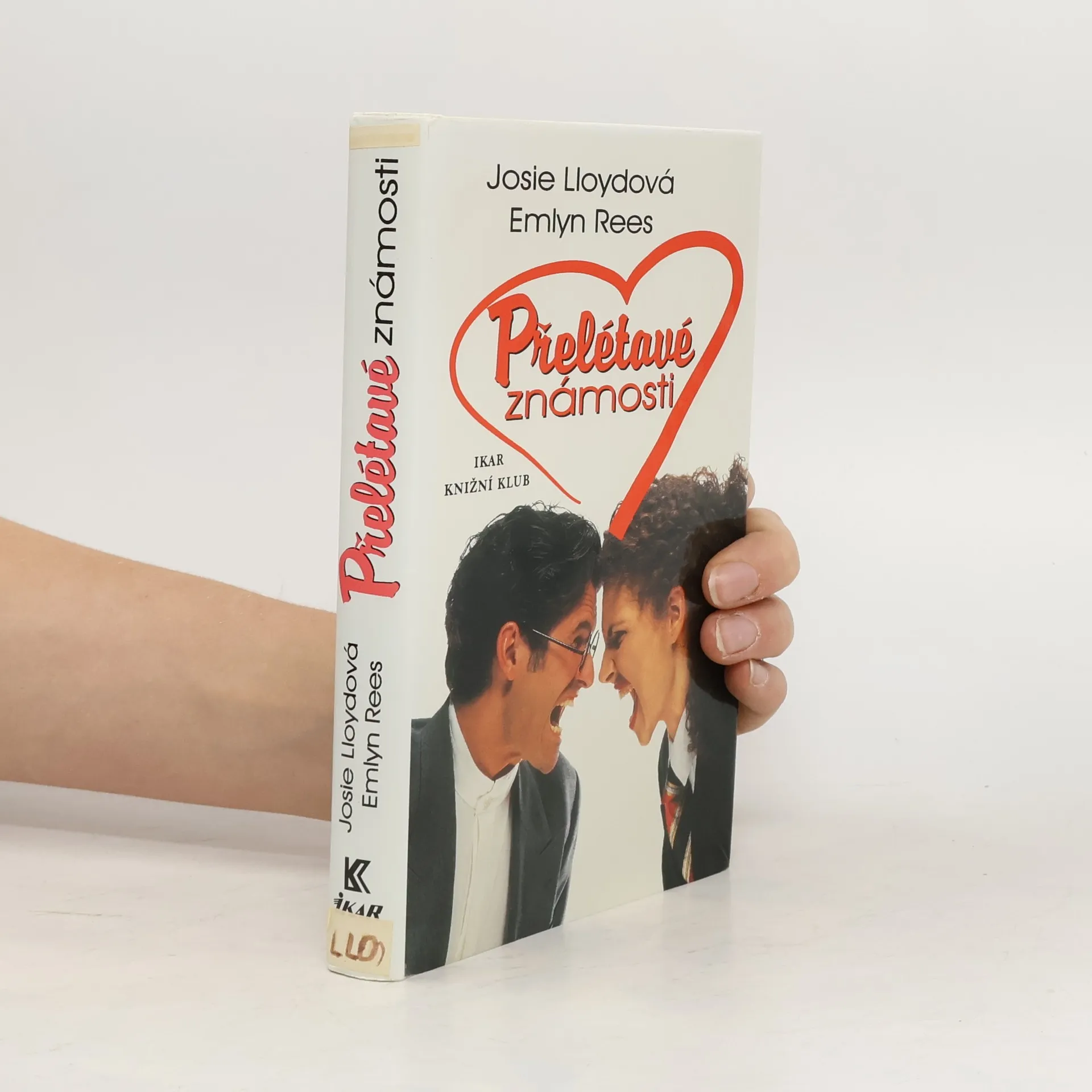 Přelétavé známosti | Book | Josie Lloyd | CS