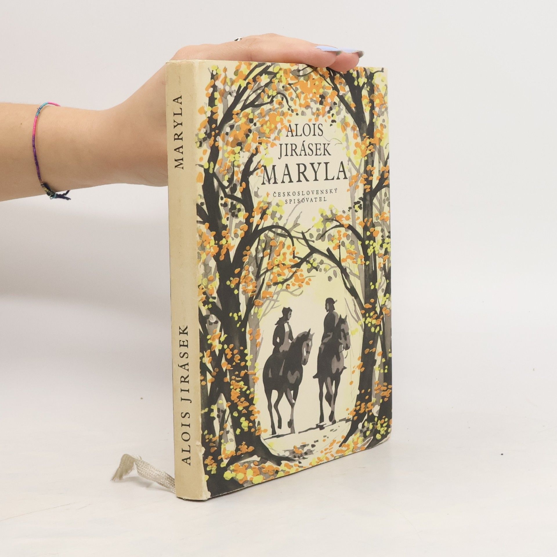 Alois Jirásek Maryla