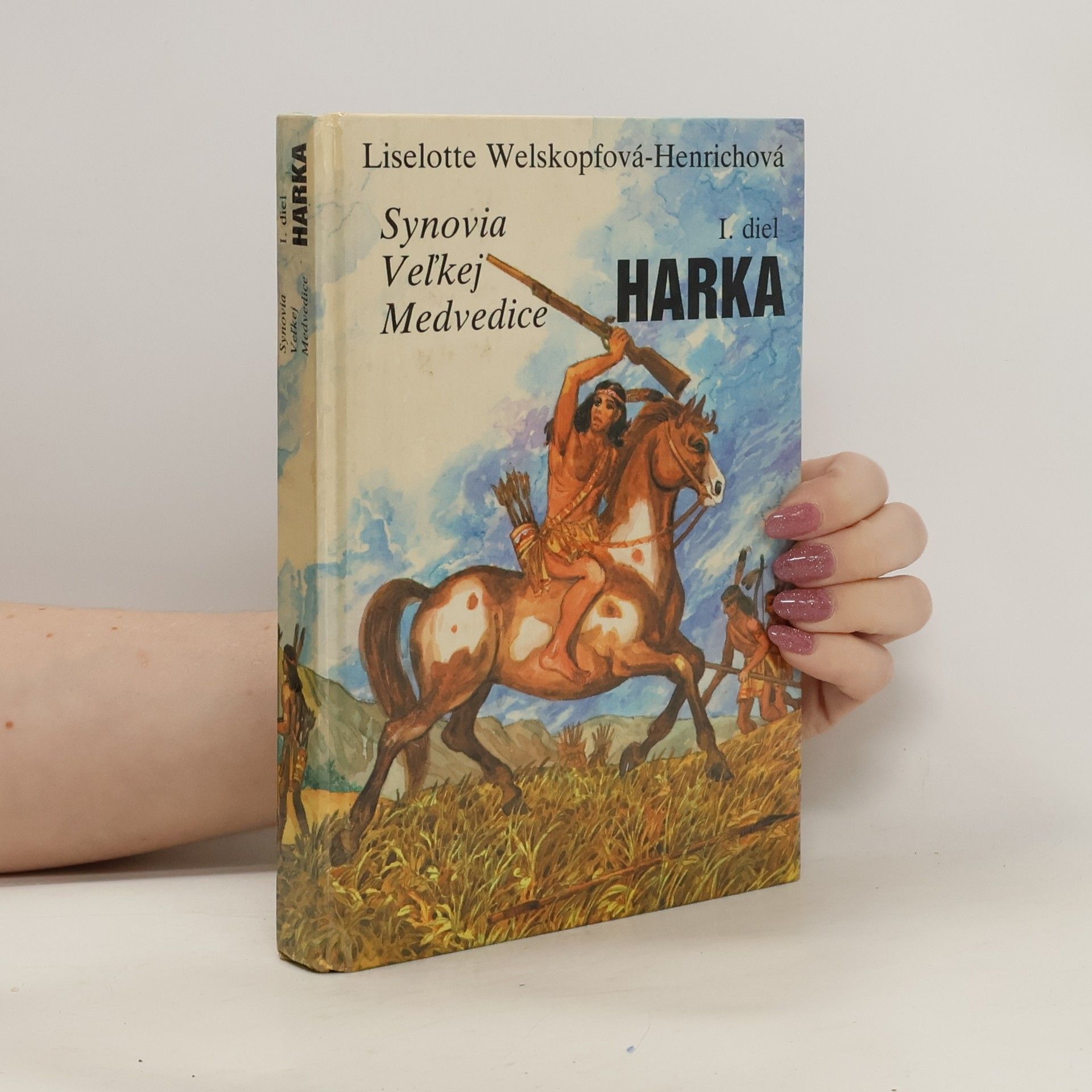 Liselotte Welskopf-Henrich Harka
