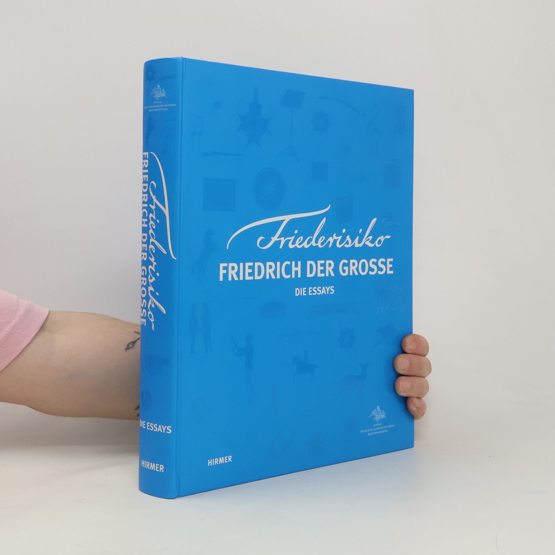 Garten Berlin-Brandenburg Friederisiko. Friedrich Der Grosse Die Essays