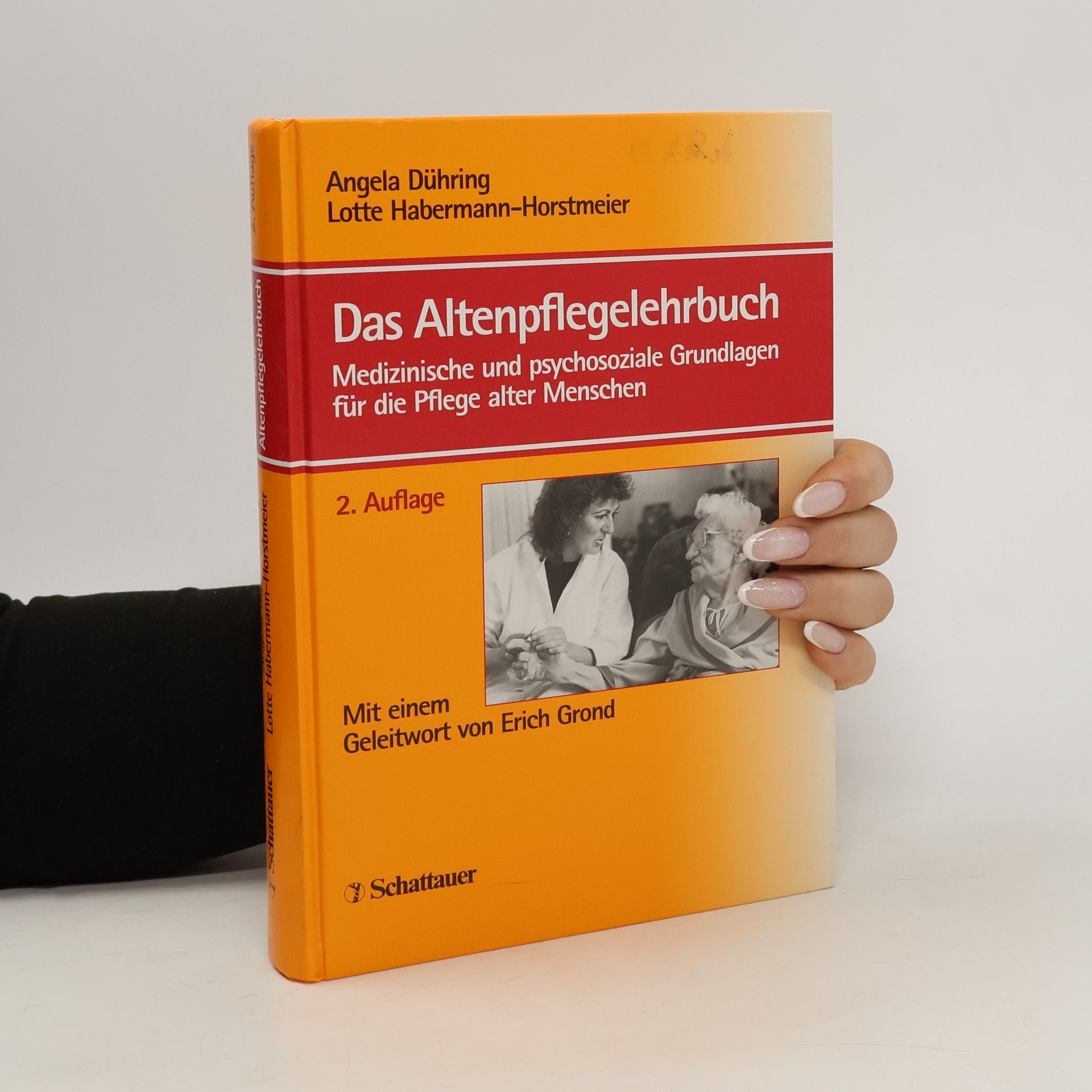 Angela Dühring Das Altenpflegelehrbuch