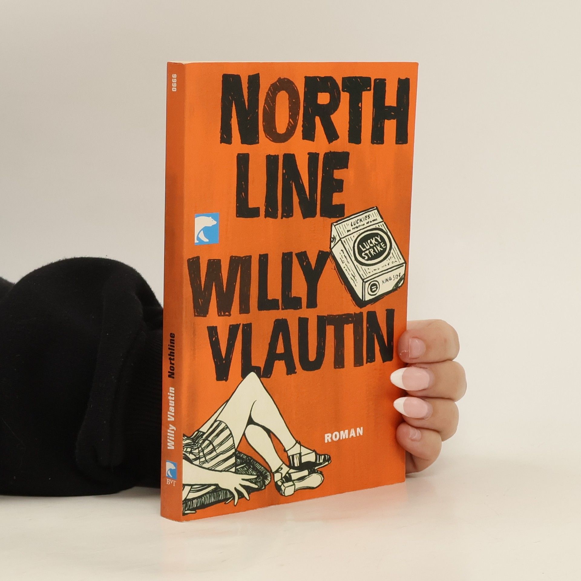 Willy Vlautin Northline. Roman