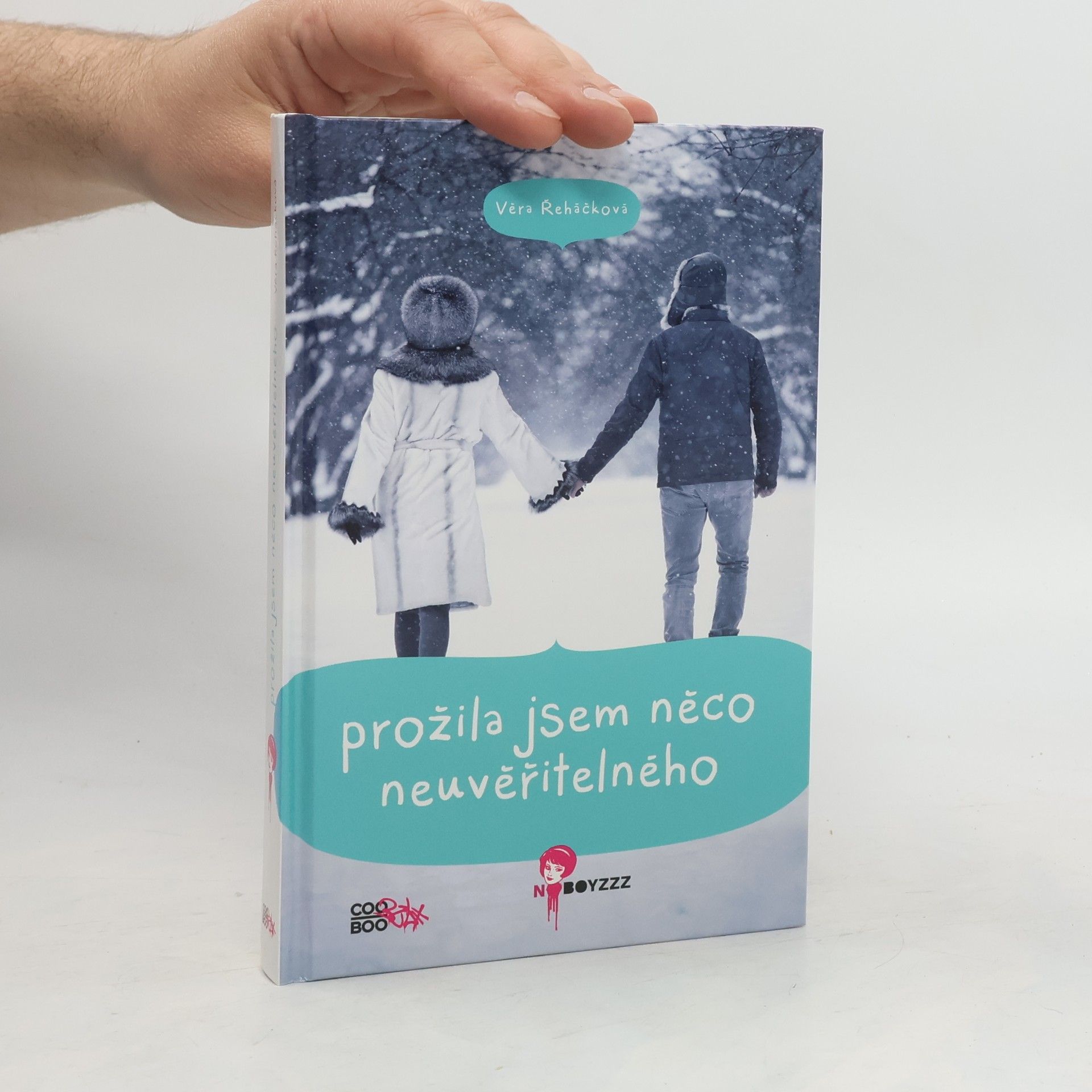 Věra Řeháčková Prožila jsem něco neuvěřitelného