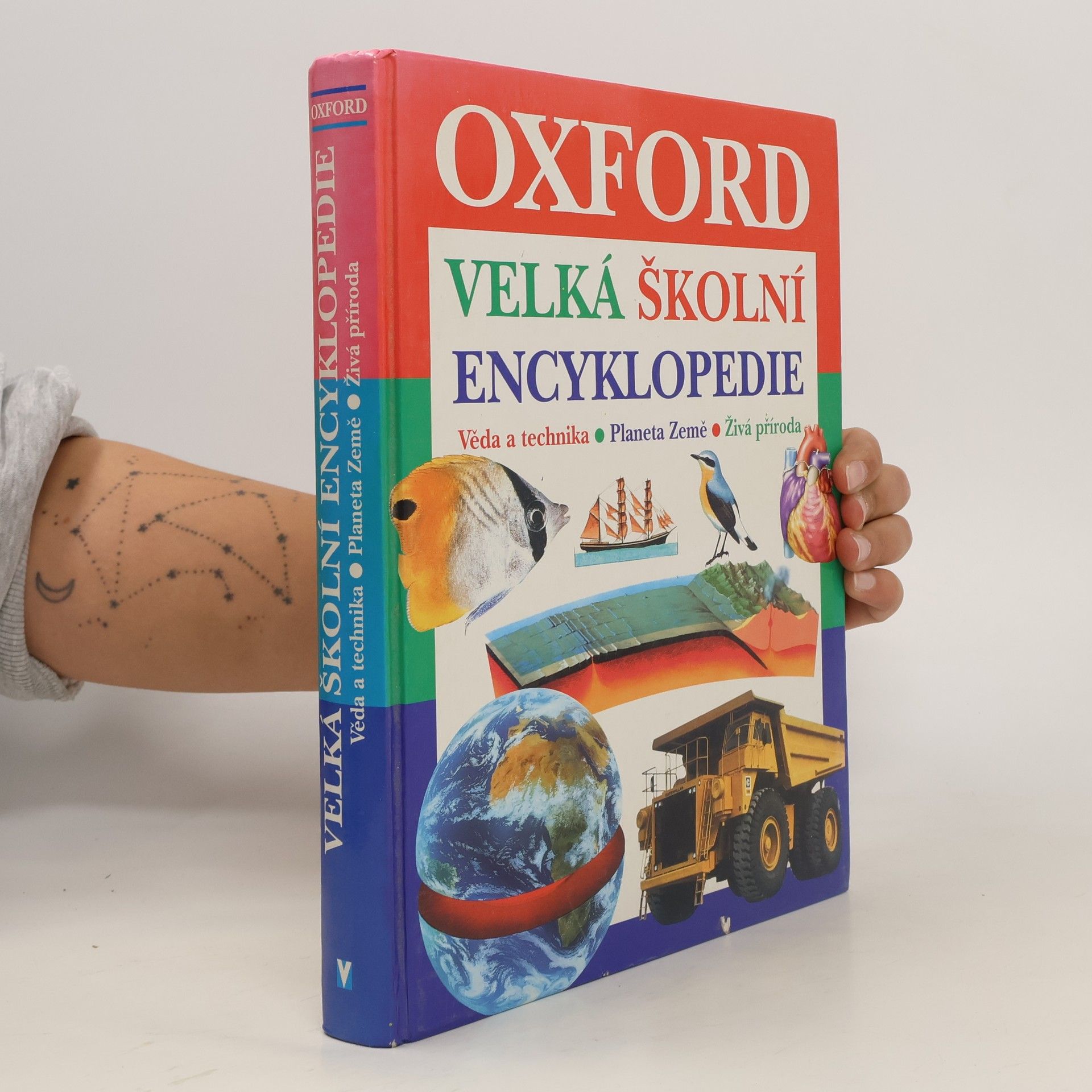 Autores varios Velká školní encyklopedie: Věda a technika. Planeta Země. Živá příroda