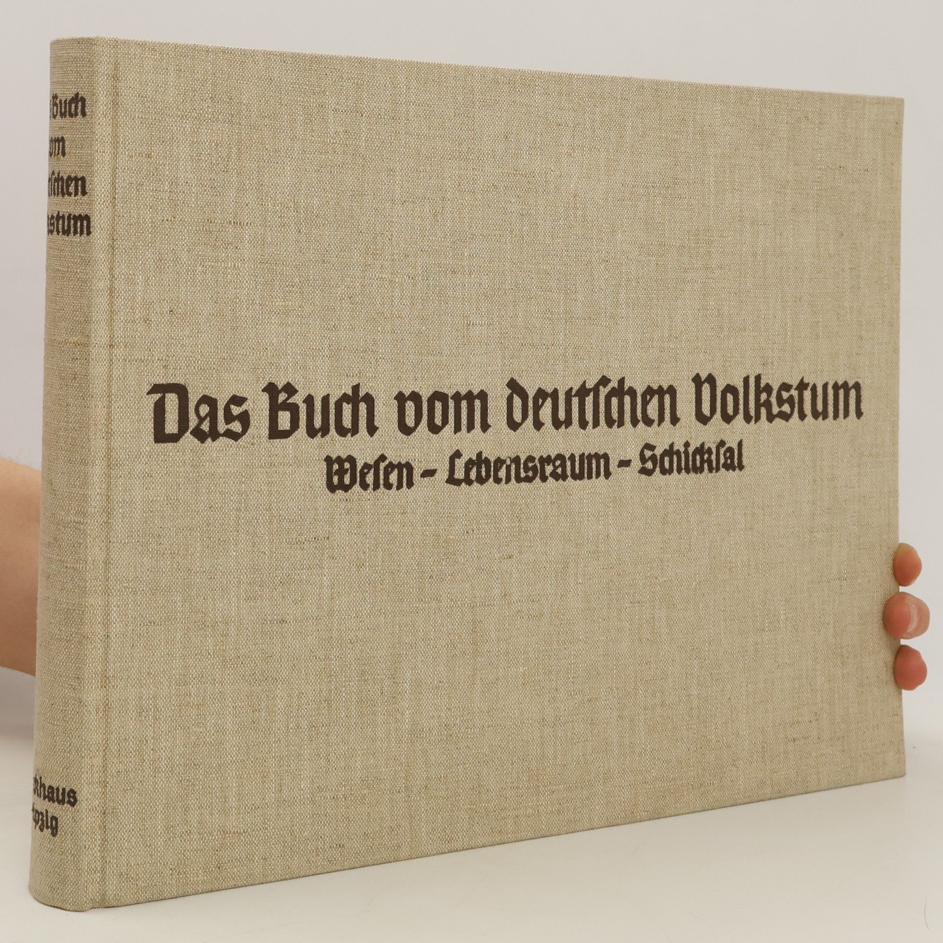Autorenkollektiv Das Buch vom deutschen Volkstum