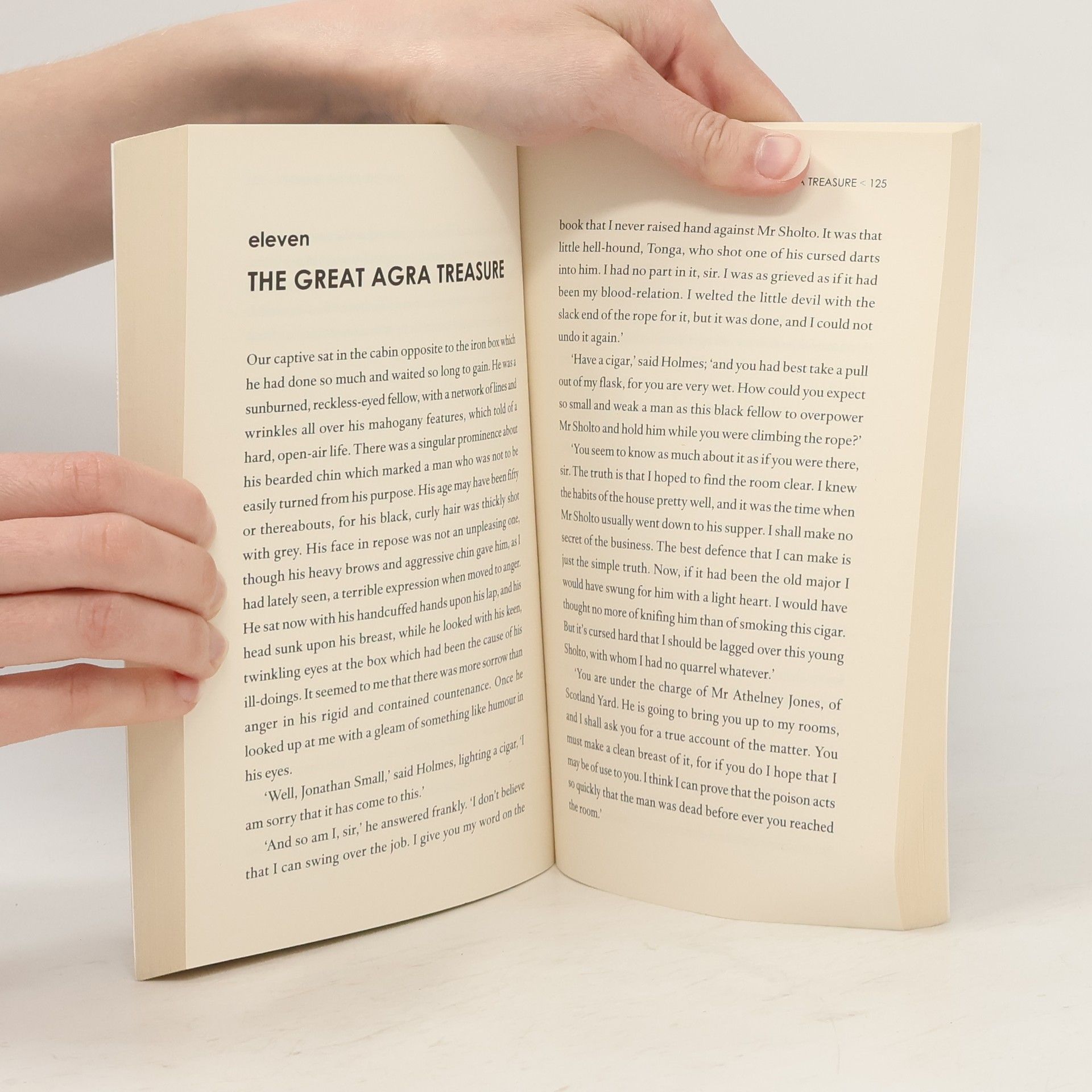 Arthur Conan Doyle The sign of four