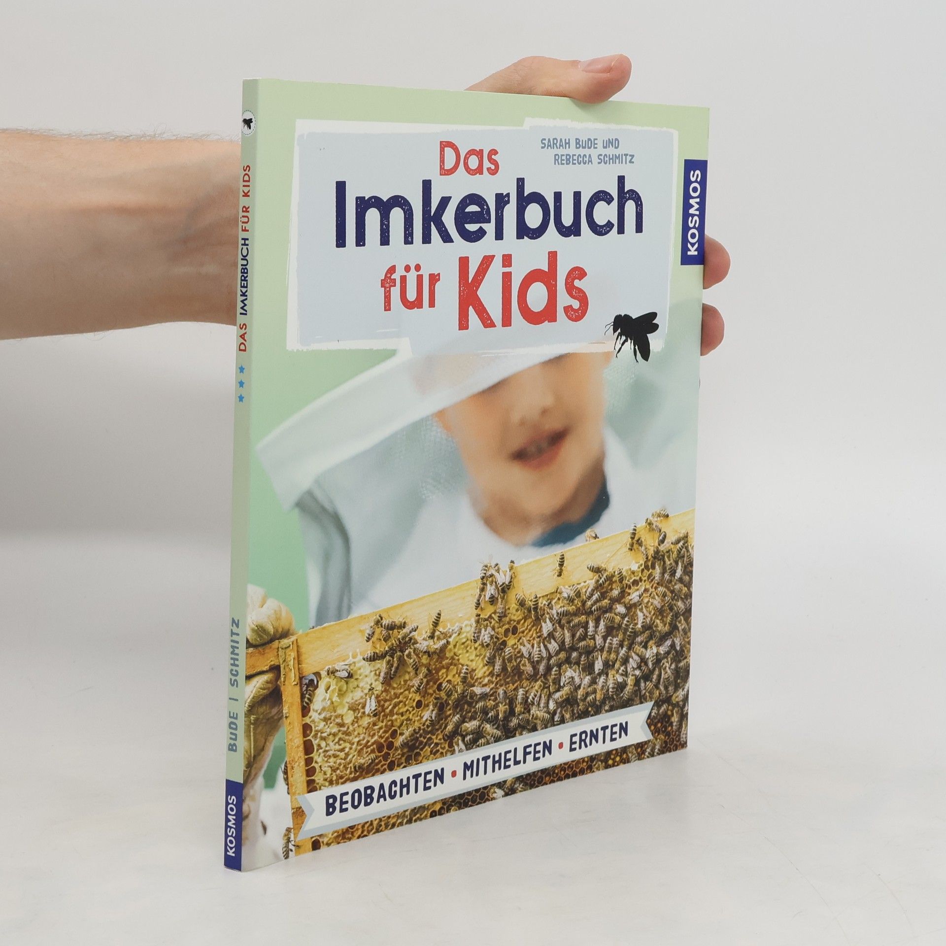 Sarah Bude Das Imkerbuch für Kids