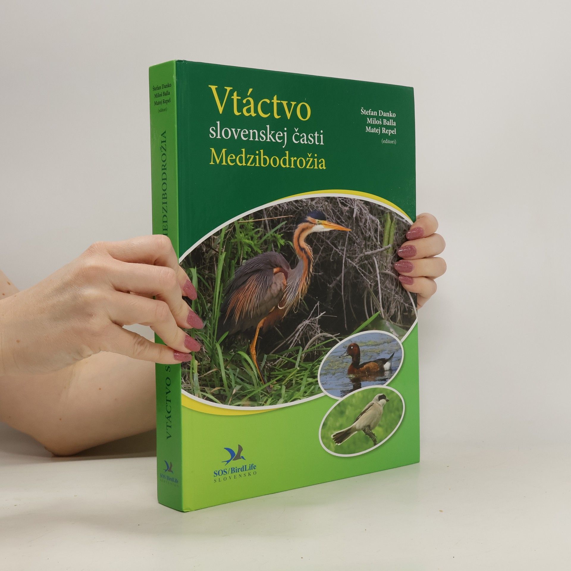 Auteurscollectief Vtáctvo slovenskej časti Medzibodrožia