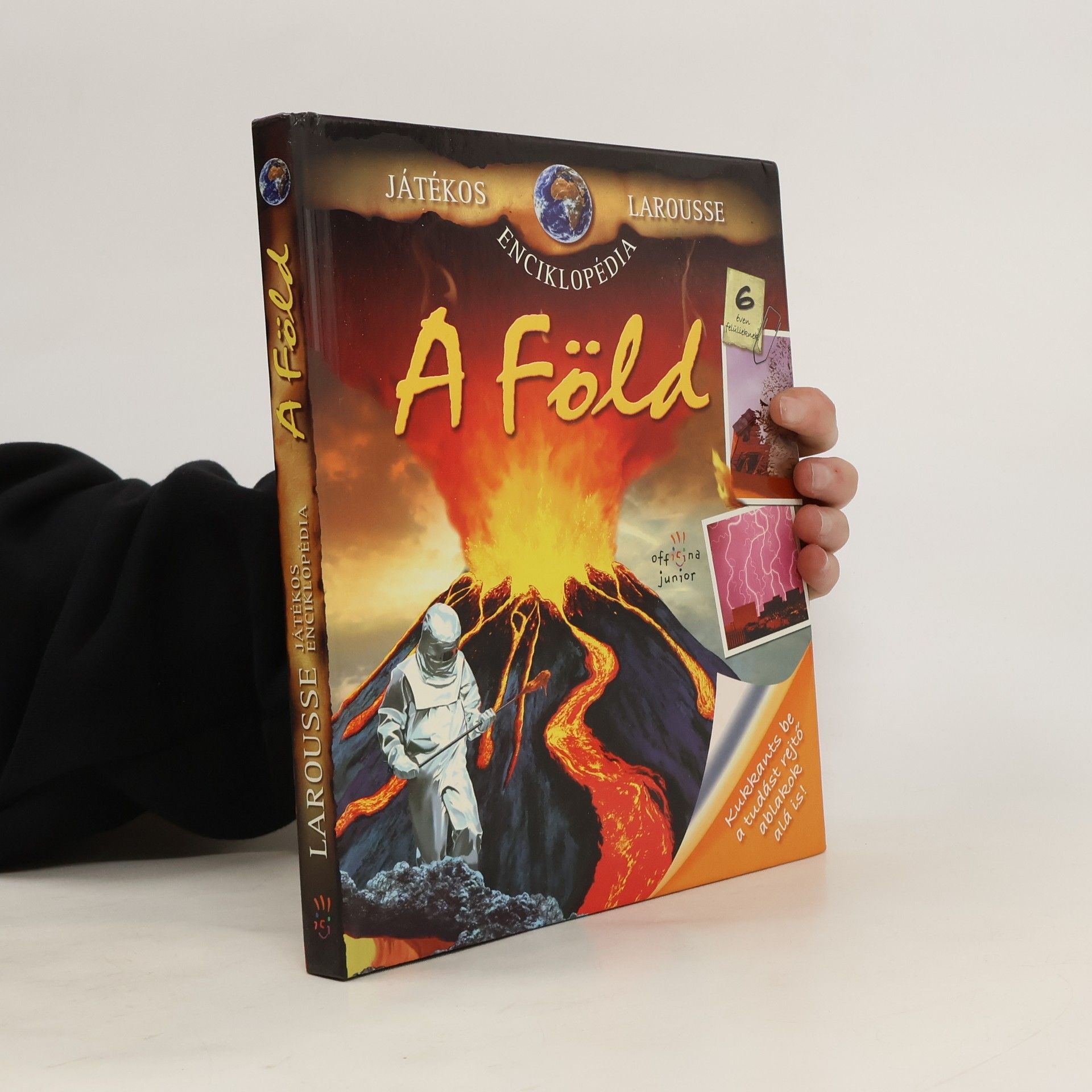 AA.VV. A Föld. Larousse játékos Encyklopédia