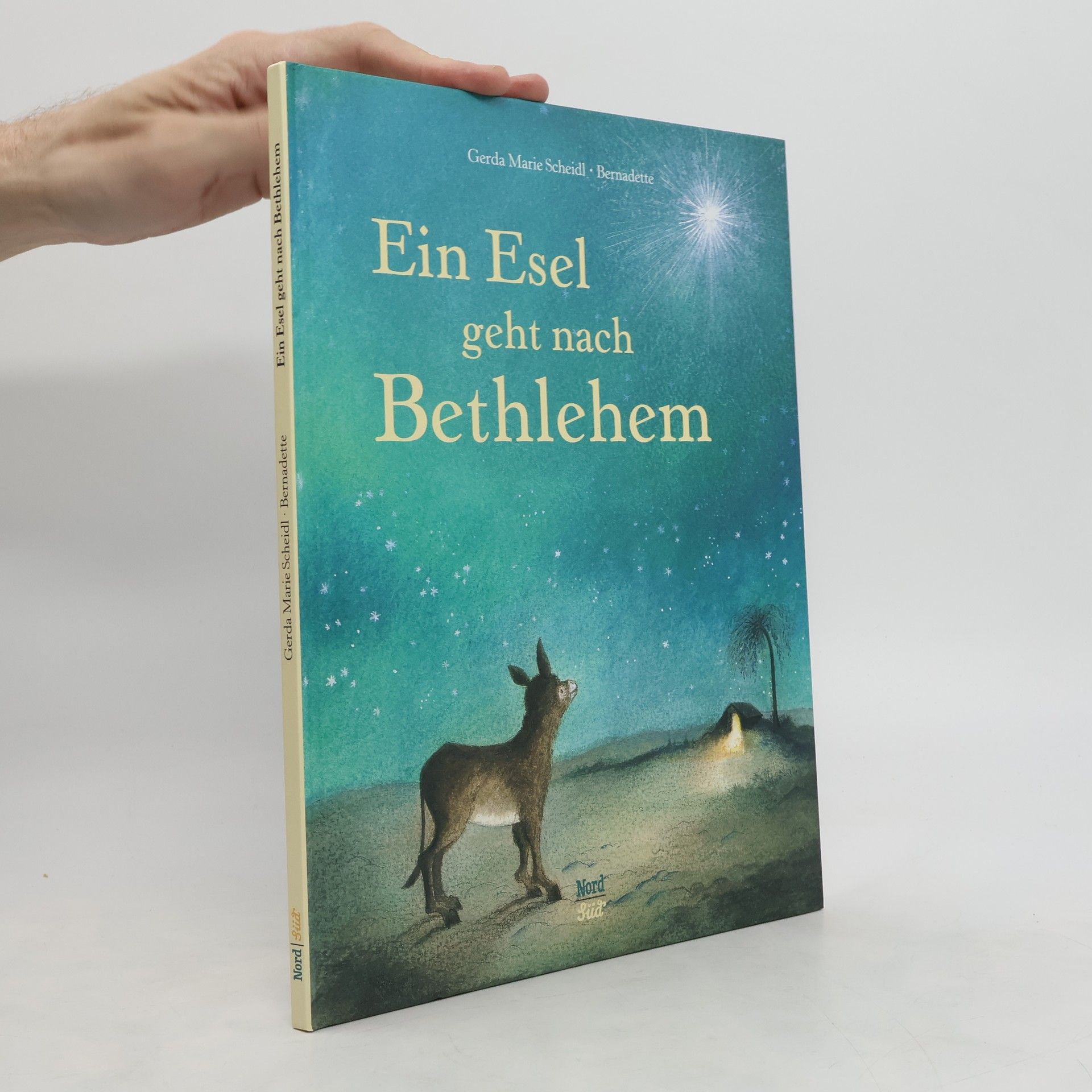 Gerda Marie Scheidl Ein Esel geht nach Bethlehem