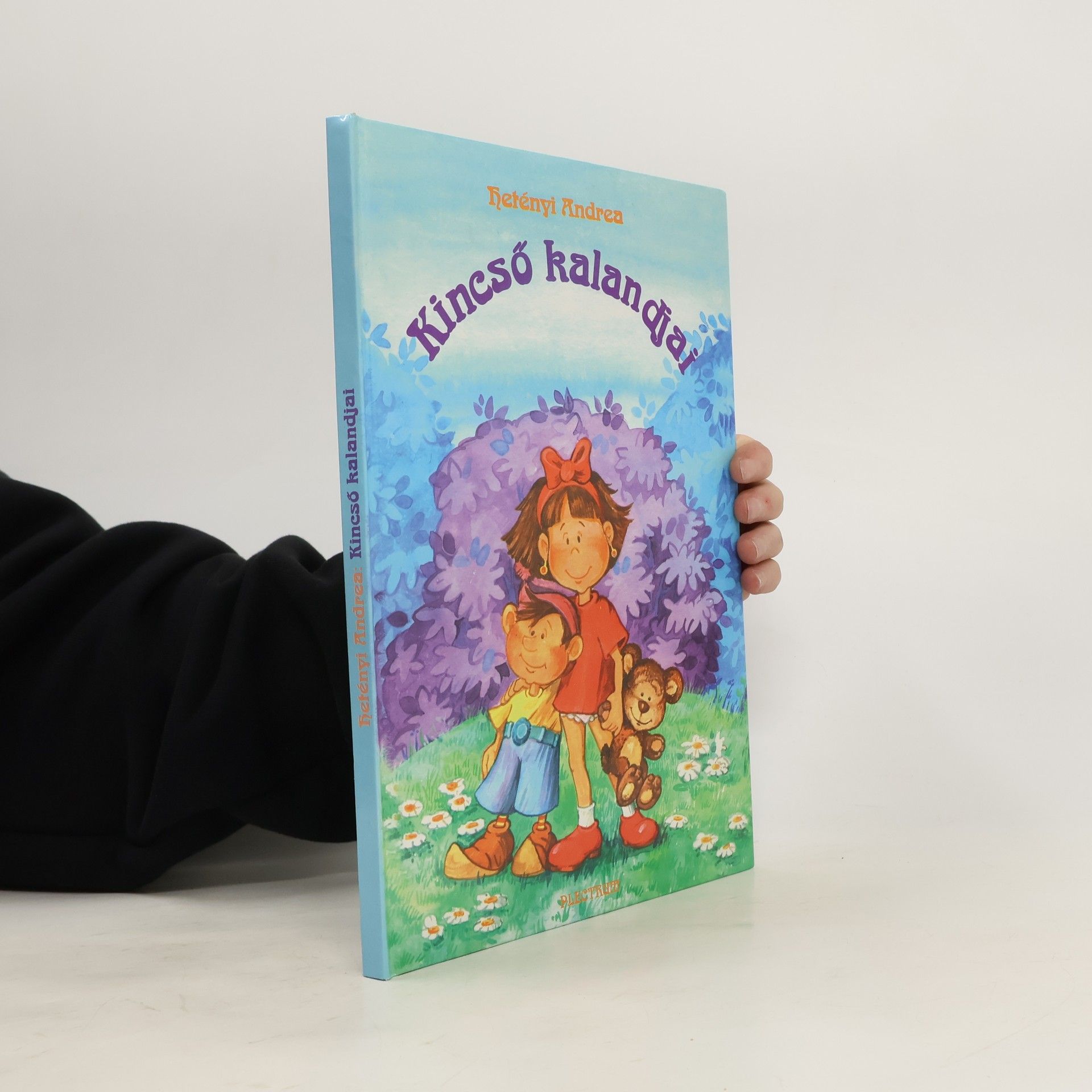 Andrea Hetényi Kincső kalandjai