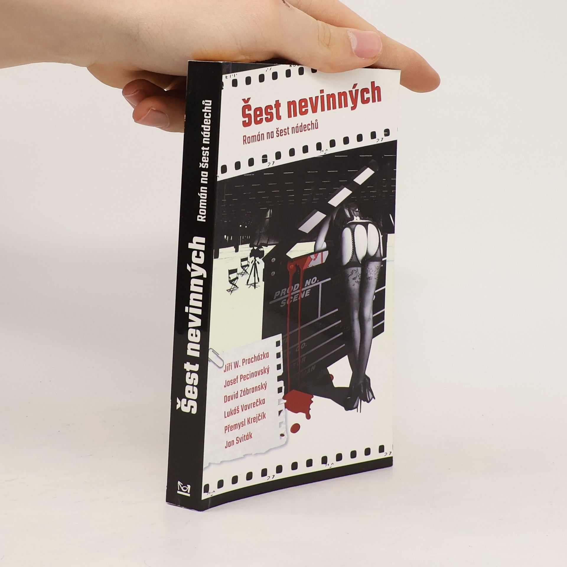 kolektiv Šest nevinných: román na šest nádechů