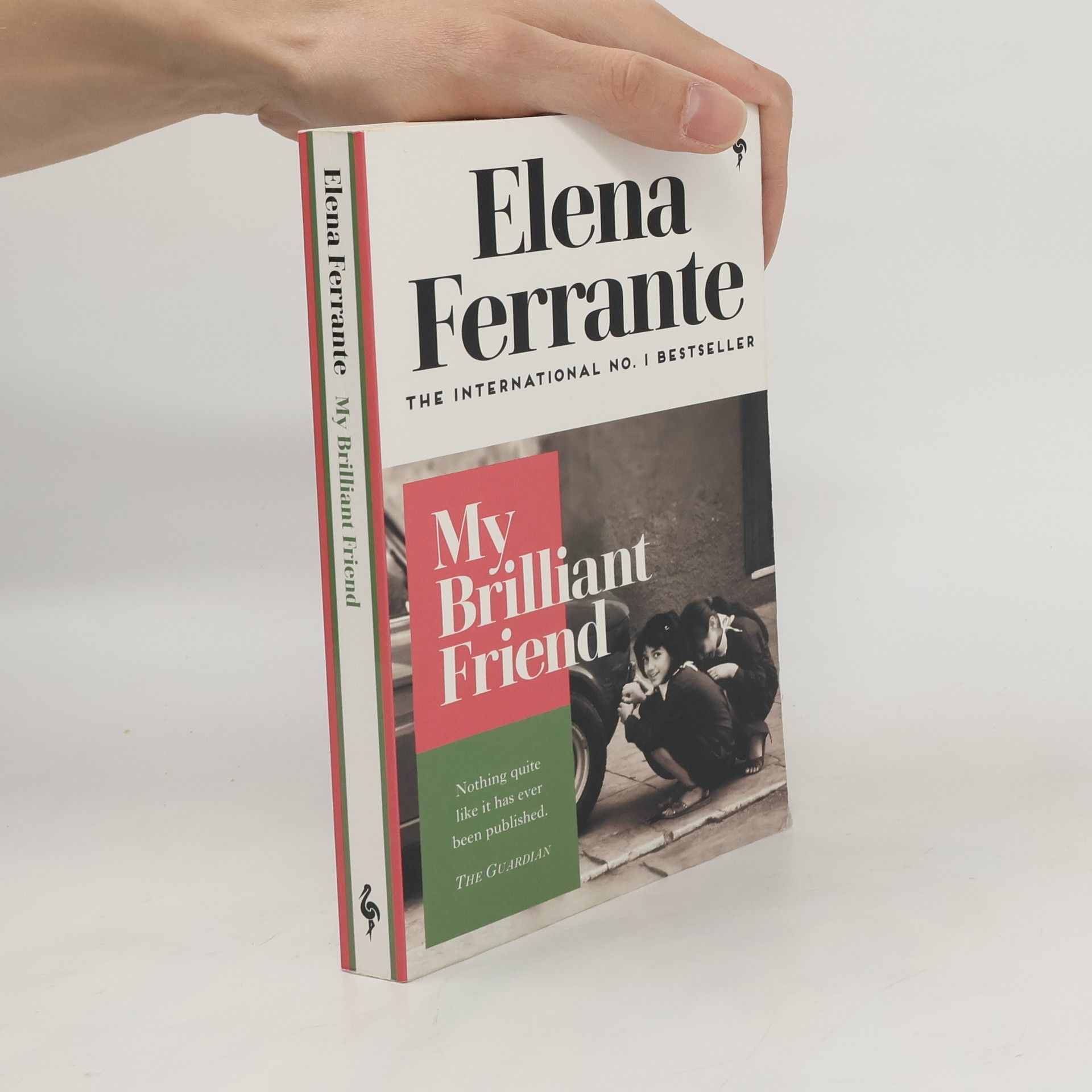 Elena Ferrante My Brilliant Friend