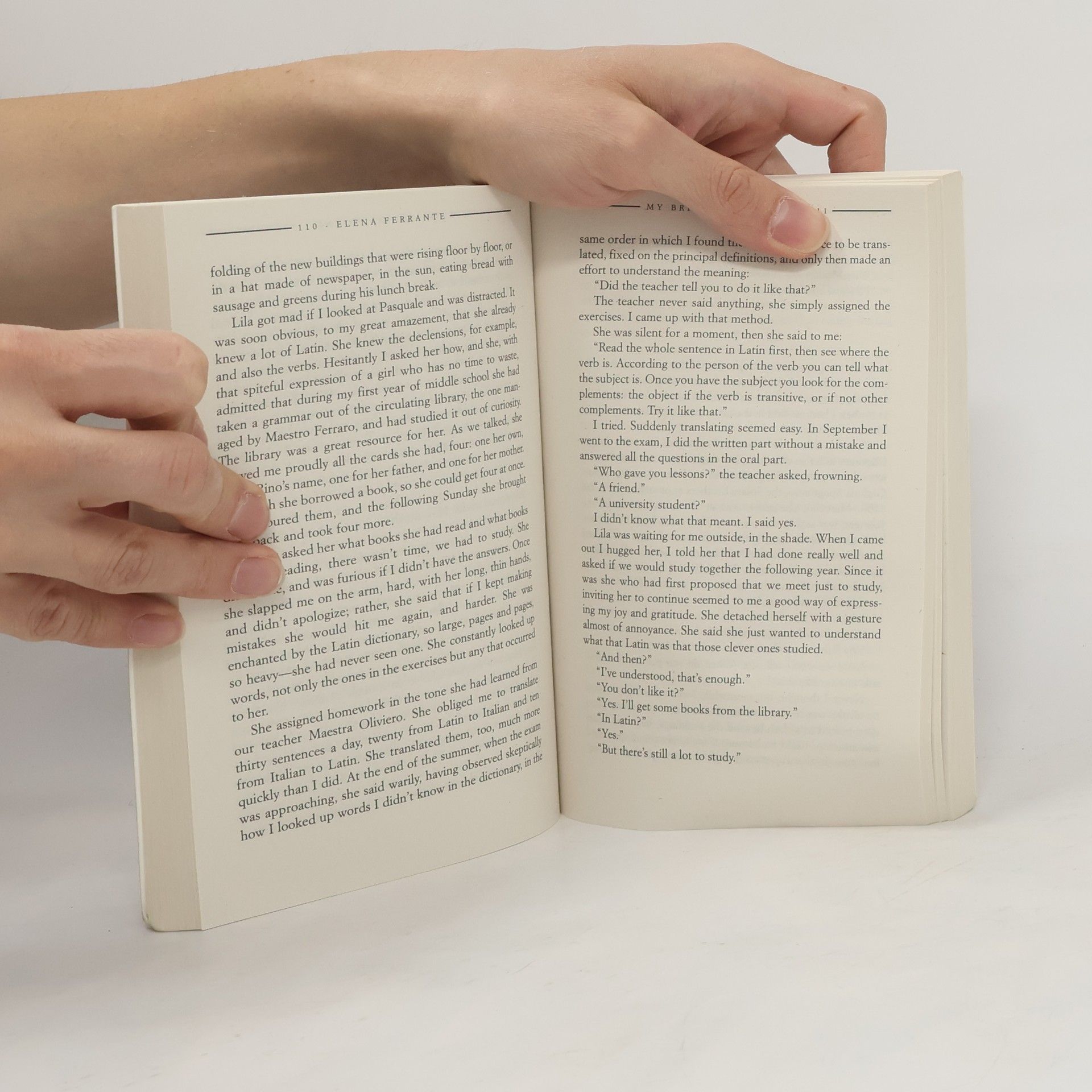 Elena Ferrante My Brilliant Friend