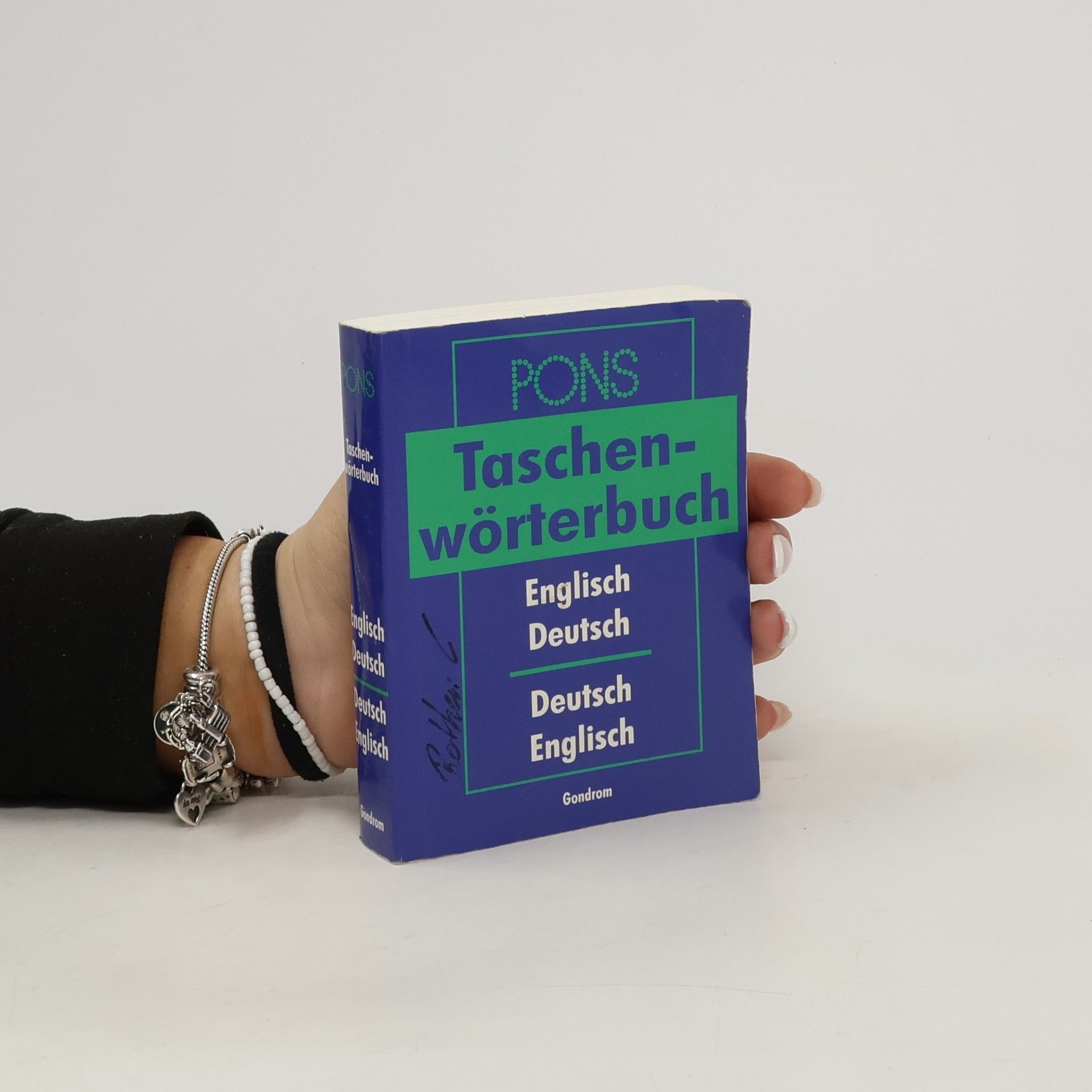 Erich Weiss Taschenwörterbuch Englisch - Deutsch. Deutsch - Englisch
