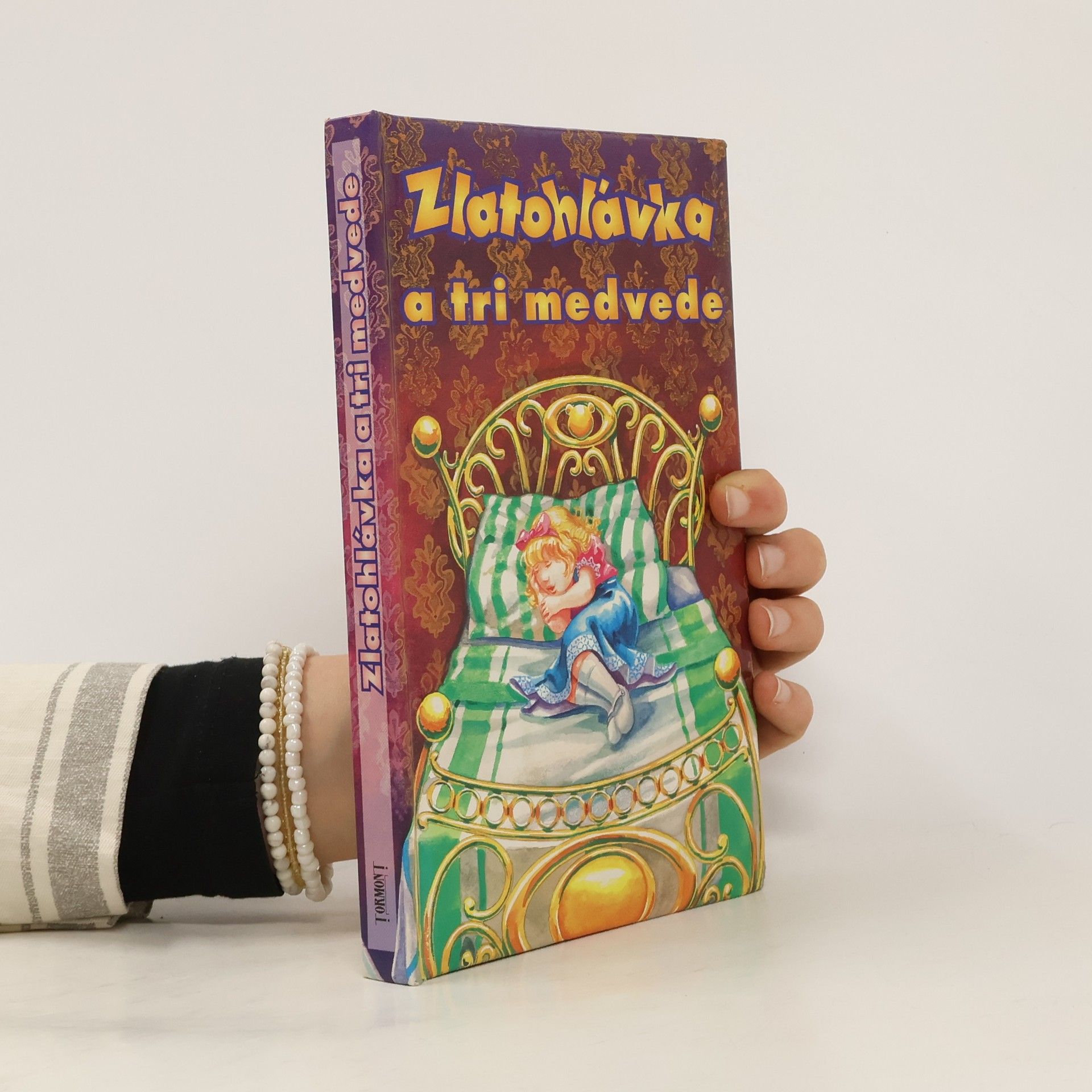 Autorenkollektiv Zlatohlávka a tri medvede