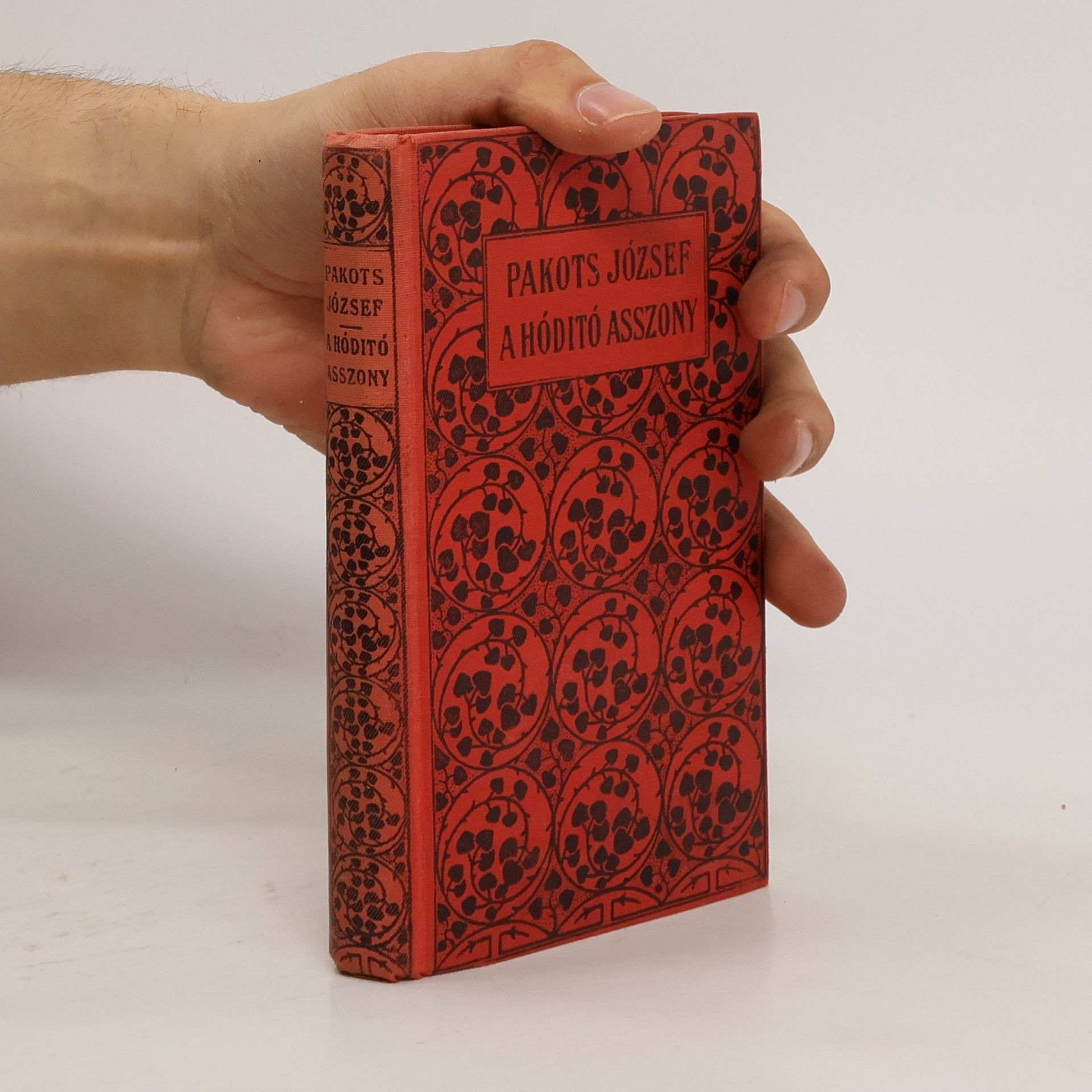 Pakots József A hóditó asszony