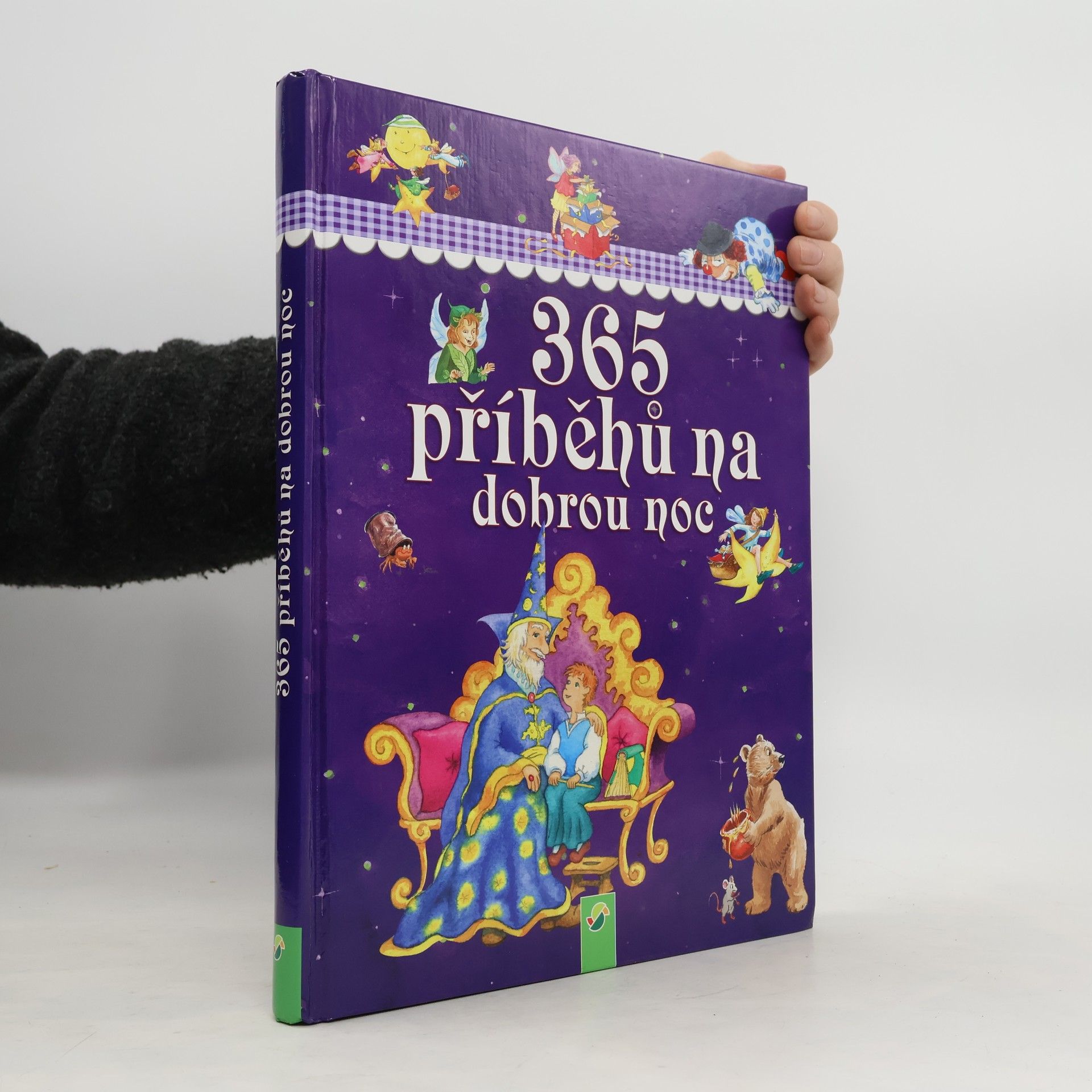 kolektiv 365 příběhů na dobrou noc