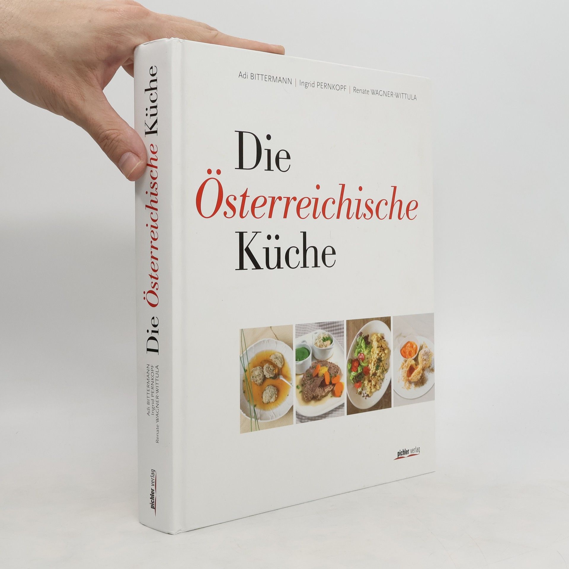 Adi Bittermann Die österreichische Küche