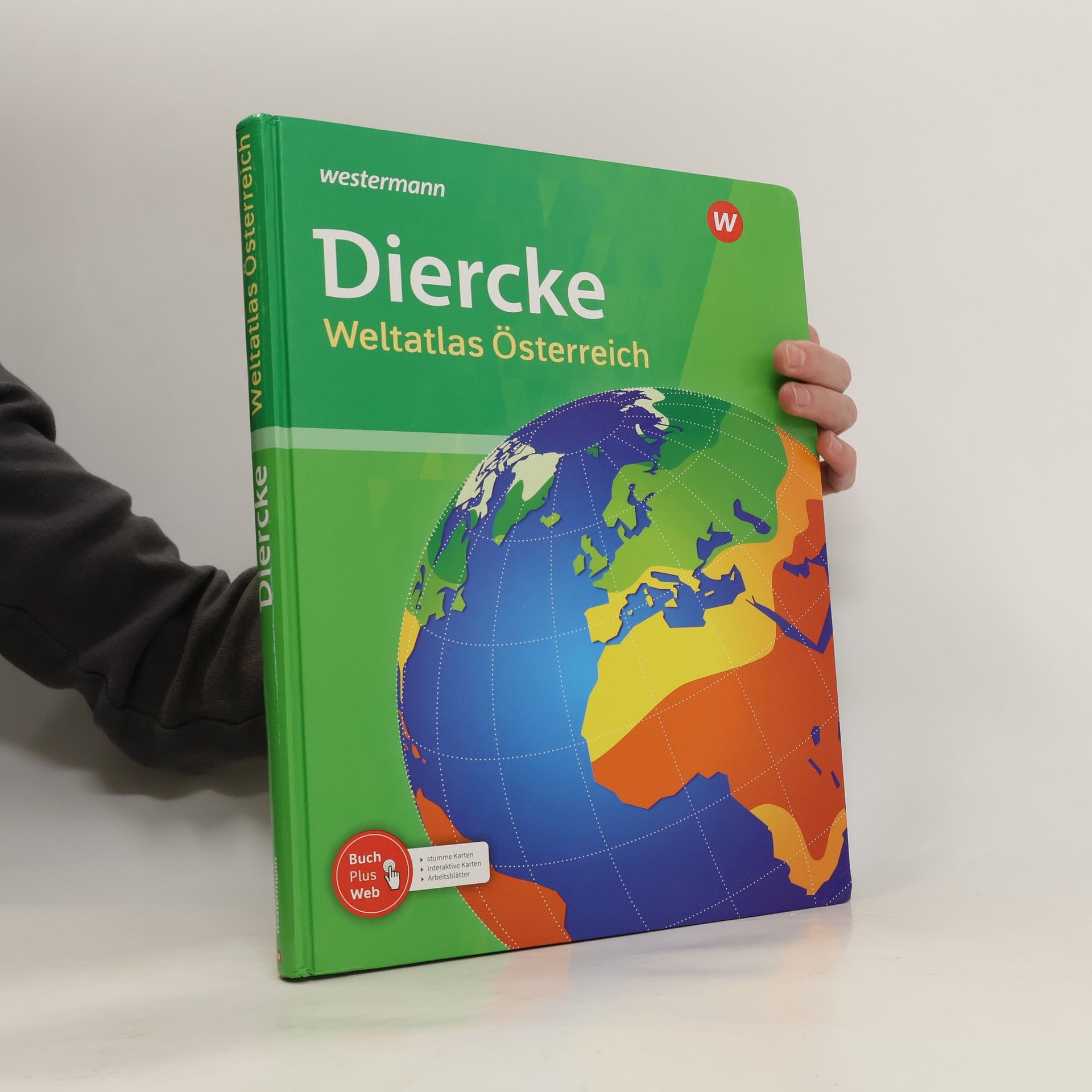 Franz Forster Diercke Weltatlas Österreich