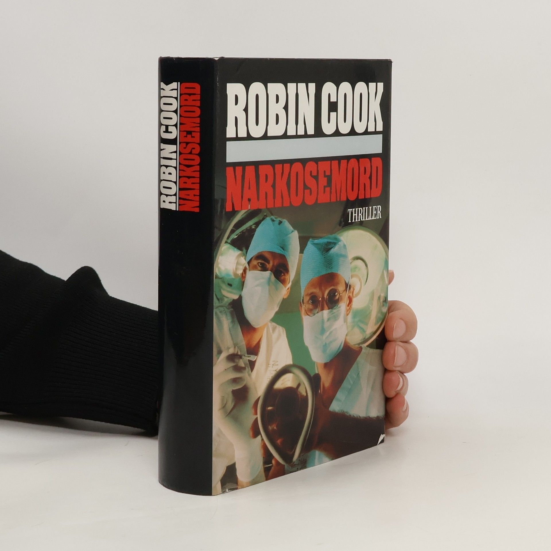 Robin Cook Narkosemord