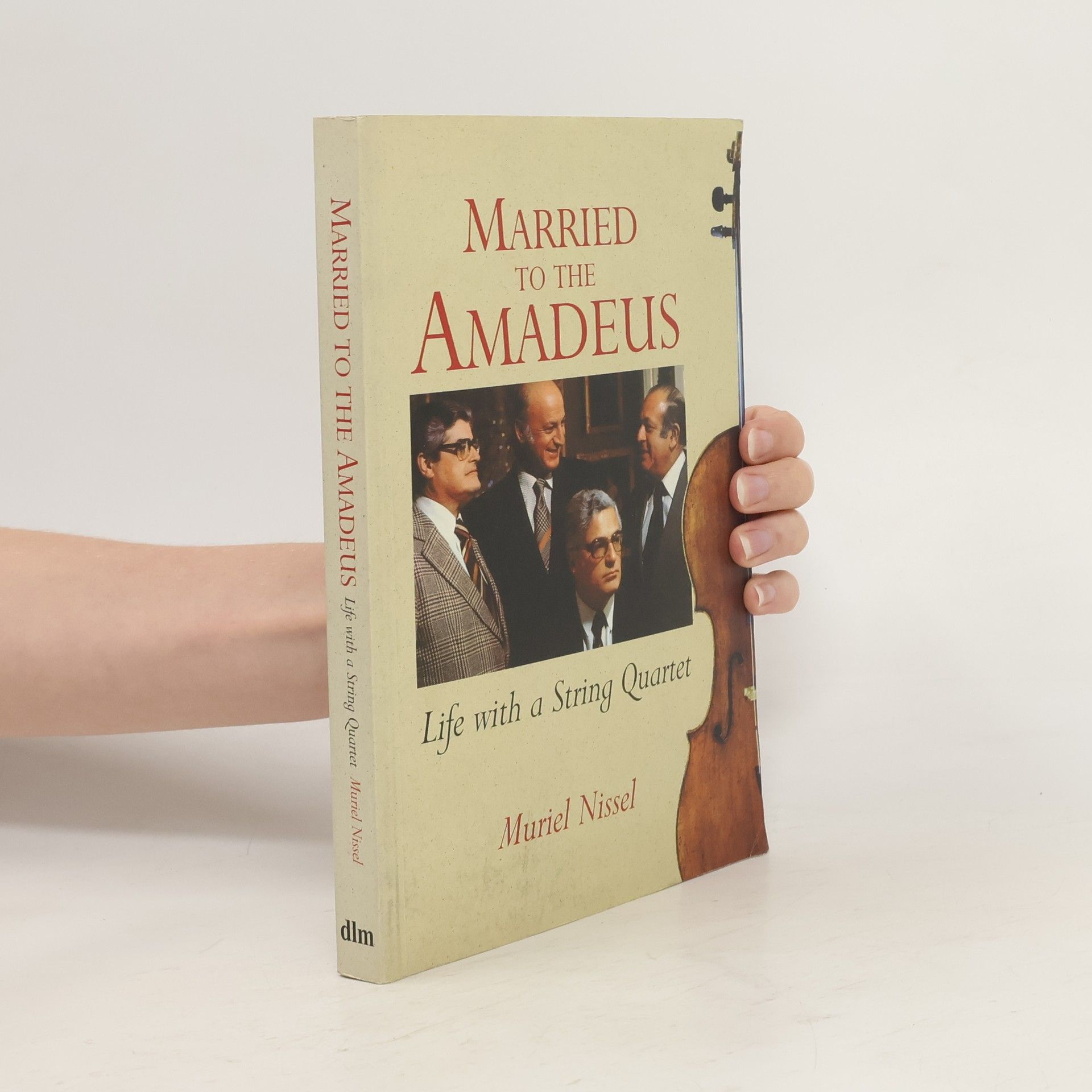 Muriel Nissel Married to the Amadeus