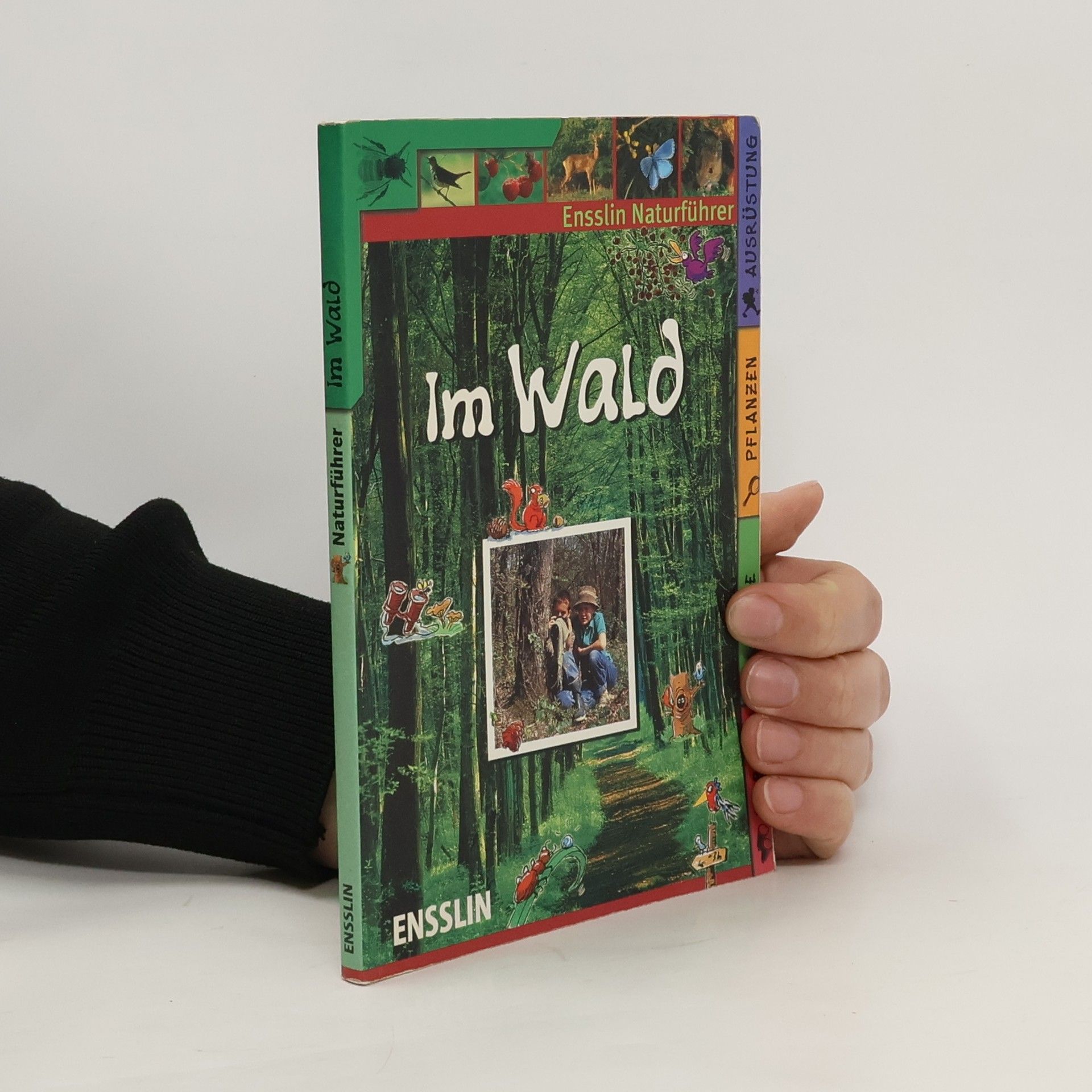 Valérie Tracqui Im Wald