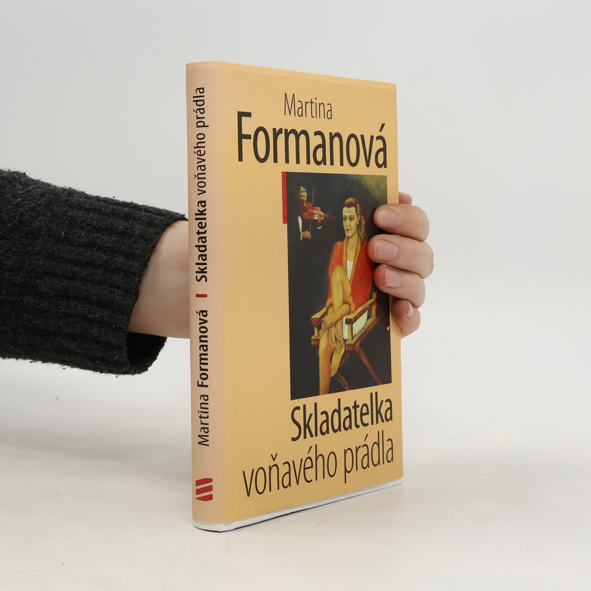 Martina Formanová Skladatelka voňavého prádla
