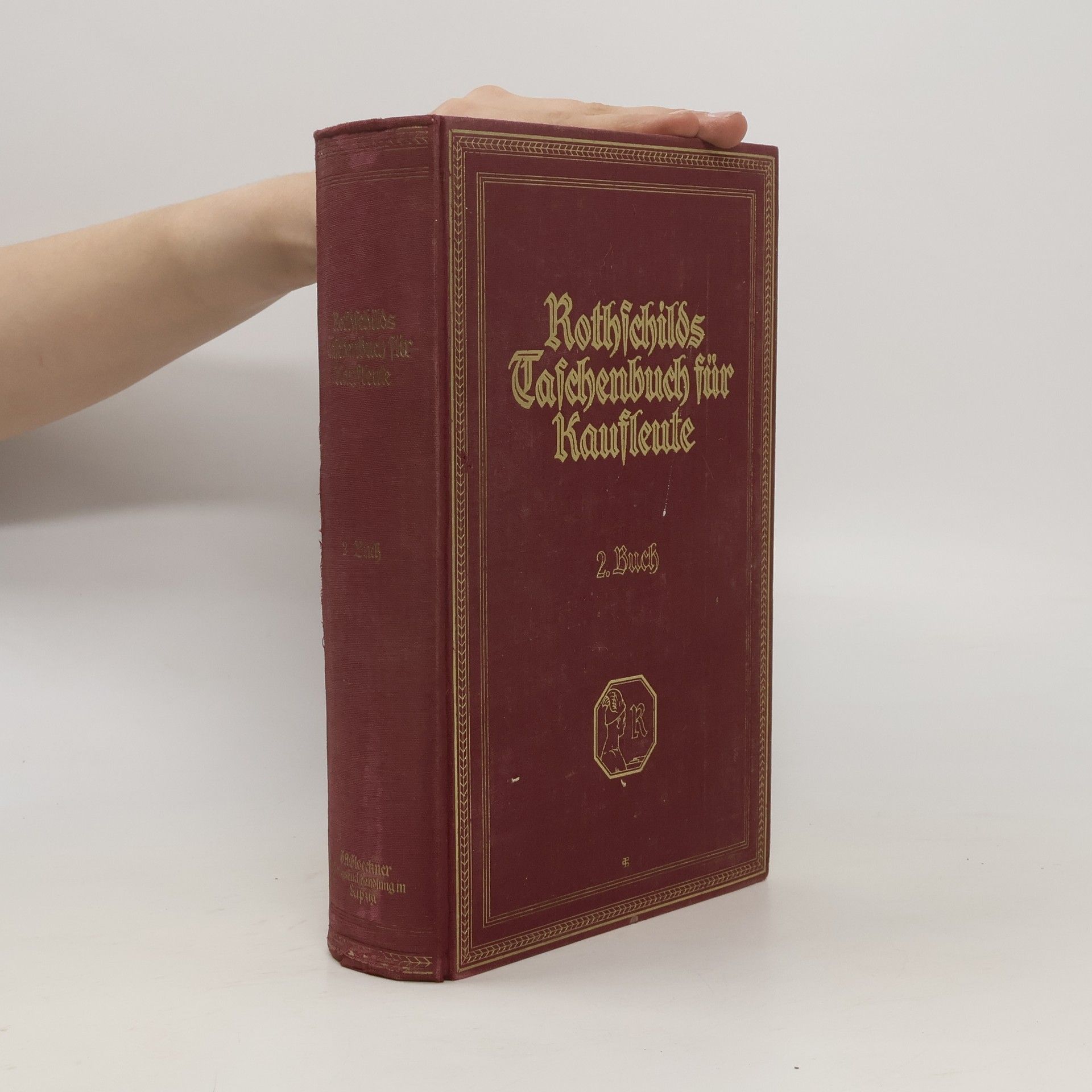 Christian Eckert Rothschilds Taschenbuch für Kaufleute