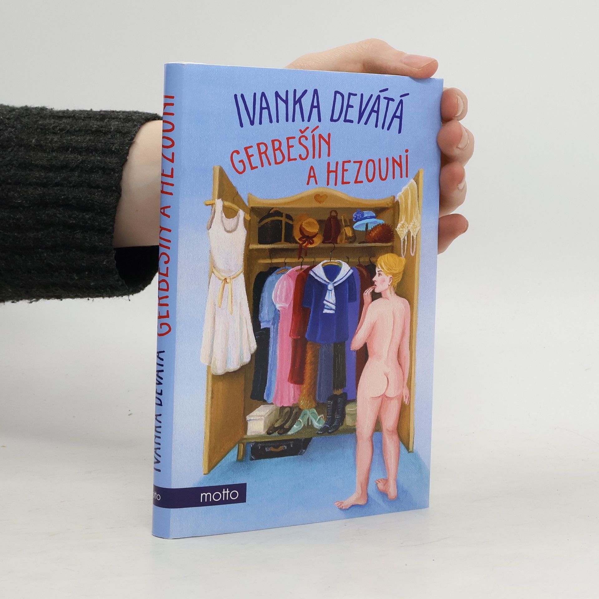 Ivanka Devátá Gerbešín a hezouni