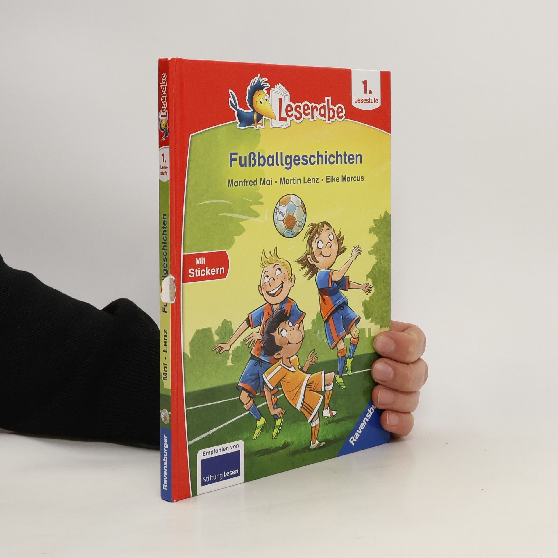 Manfred Mai Fußballgeschichten - Leserabe 1. Klasse - Erstlesebuch für Kinder ab 6 Jahren