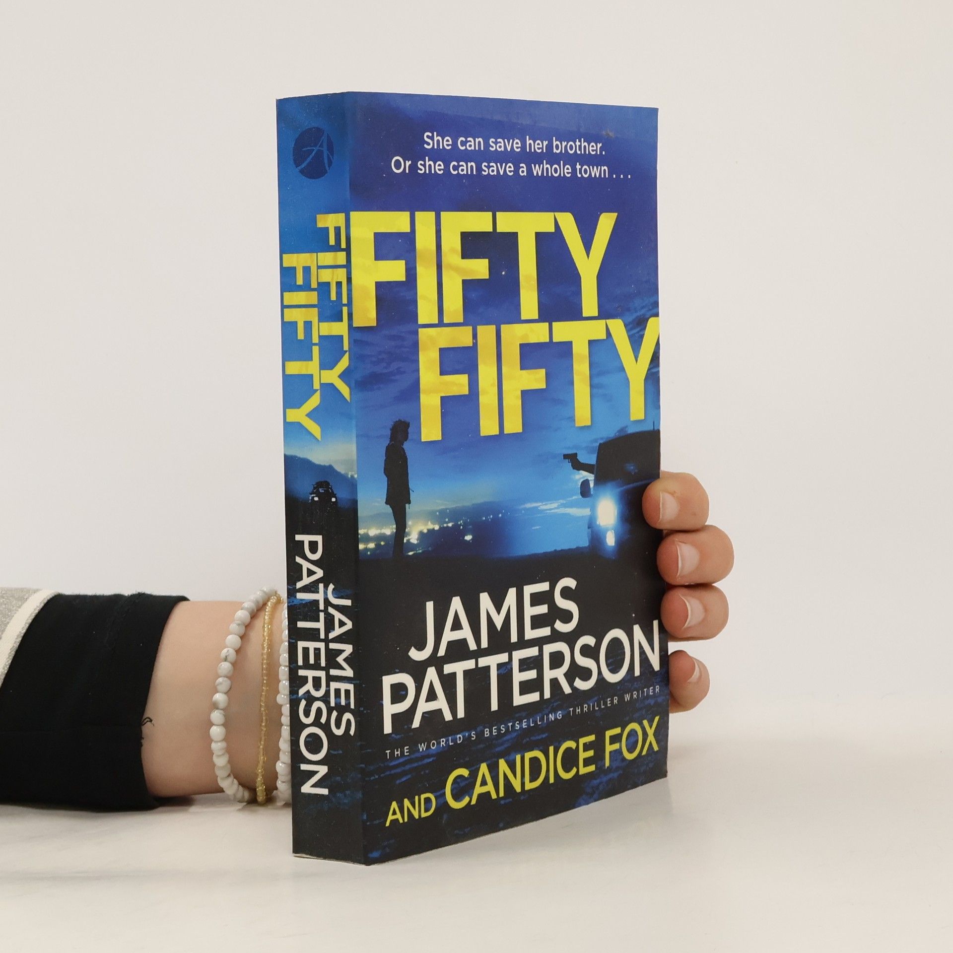 James Patterson Fifty Fifty