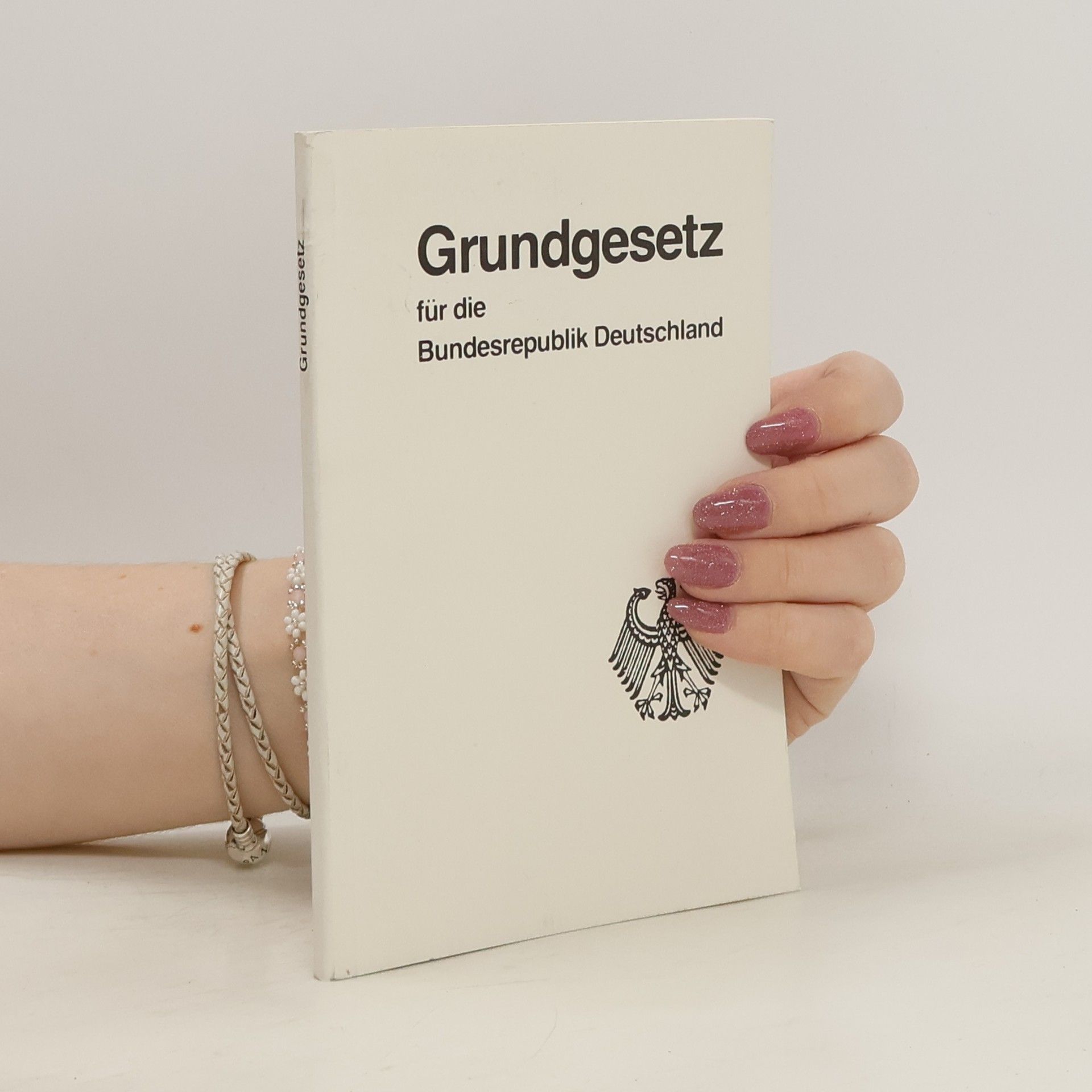 Collectif d'auteurs Grundgesetz für die Bundesrepublik Deutschland