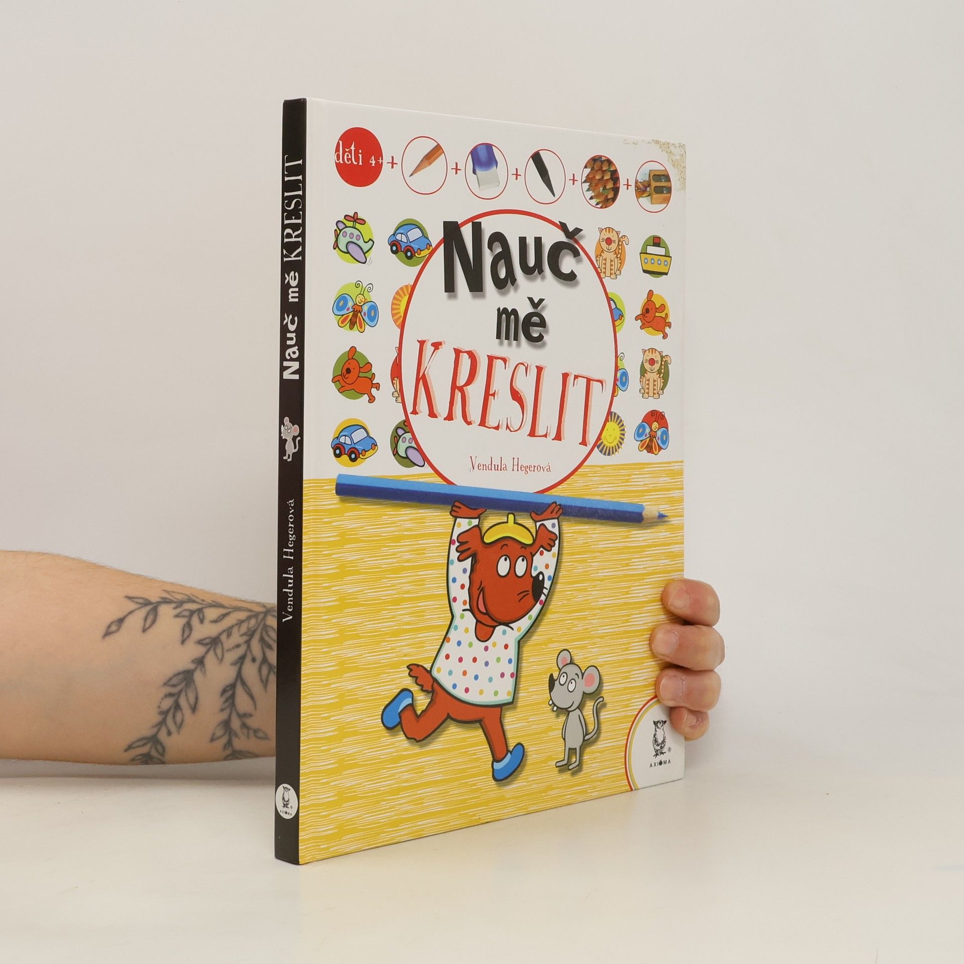 Vendula Hegerová Nauč mě kreslit