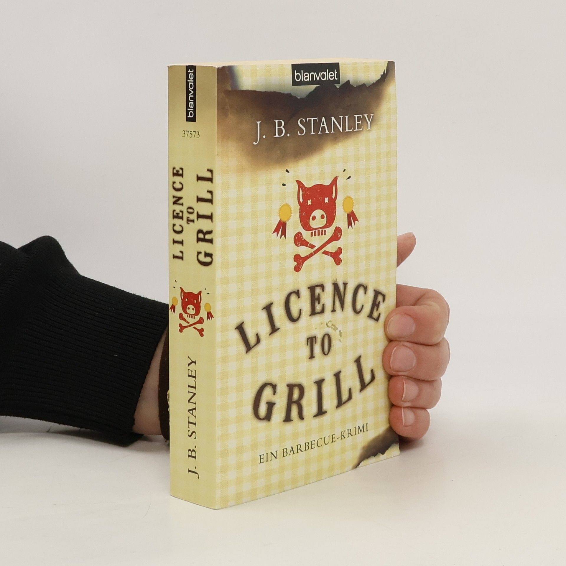 J. B. Stanley Licence to grill