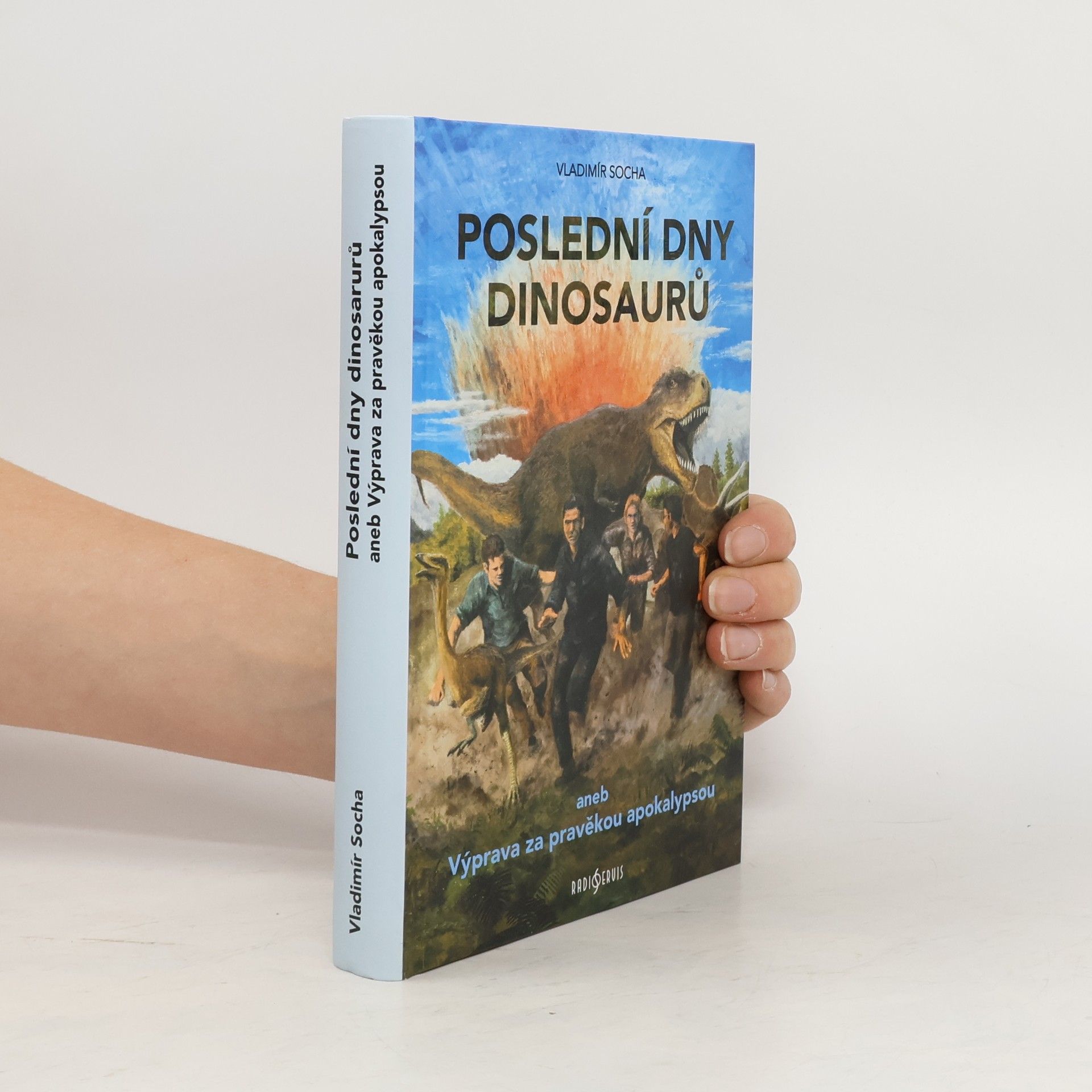 Vladimír Socha Poslední dny dinosaurů