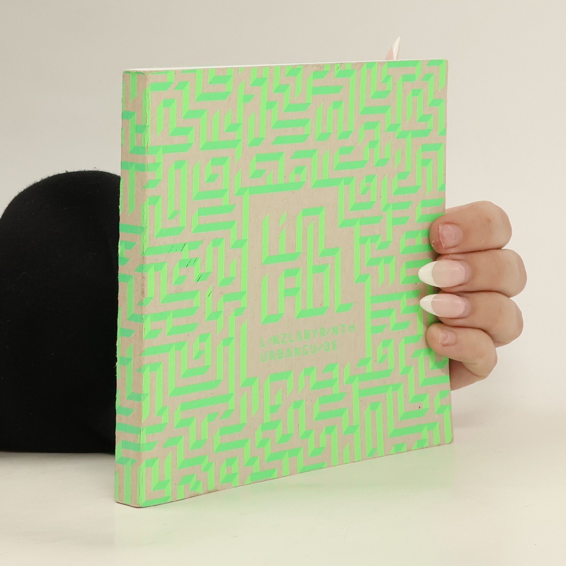 Kolektiv autorů Linz Labyrinth Urban Guide