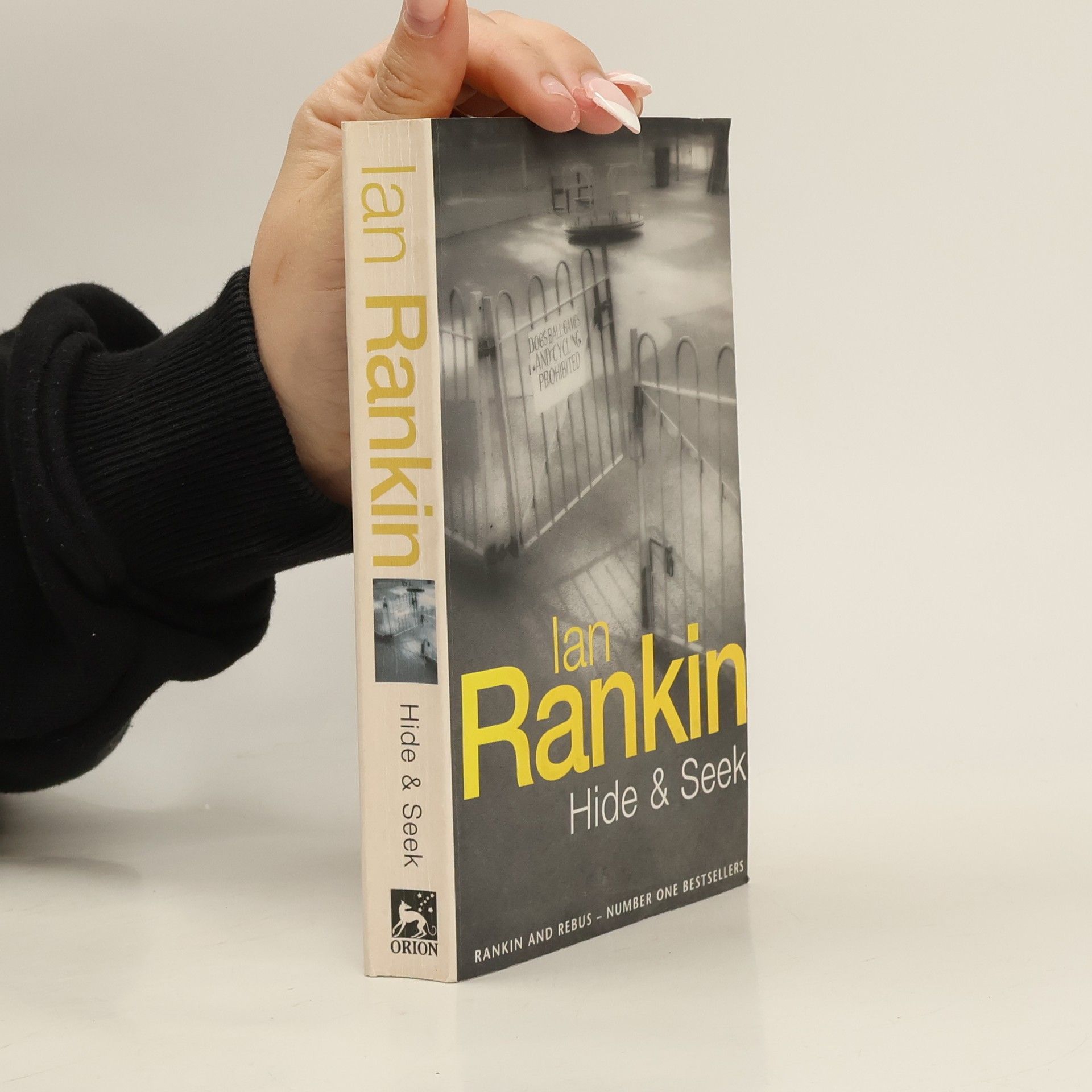 Ian Rankin Hide & Seek