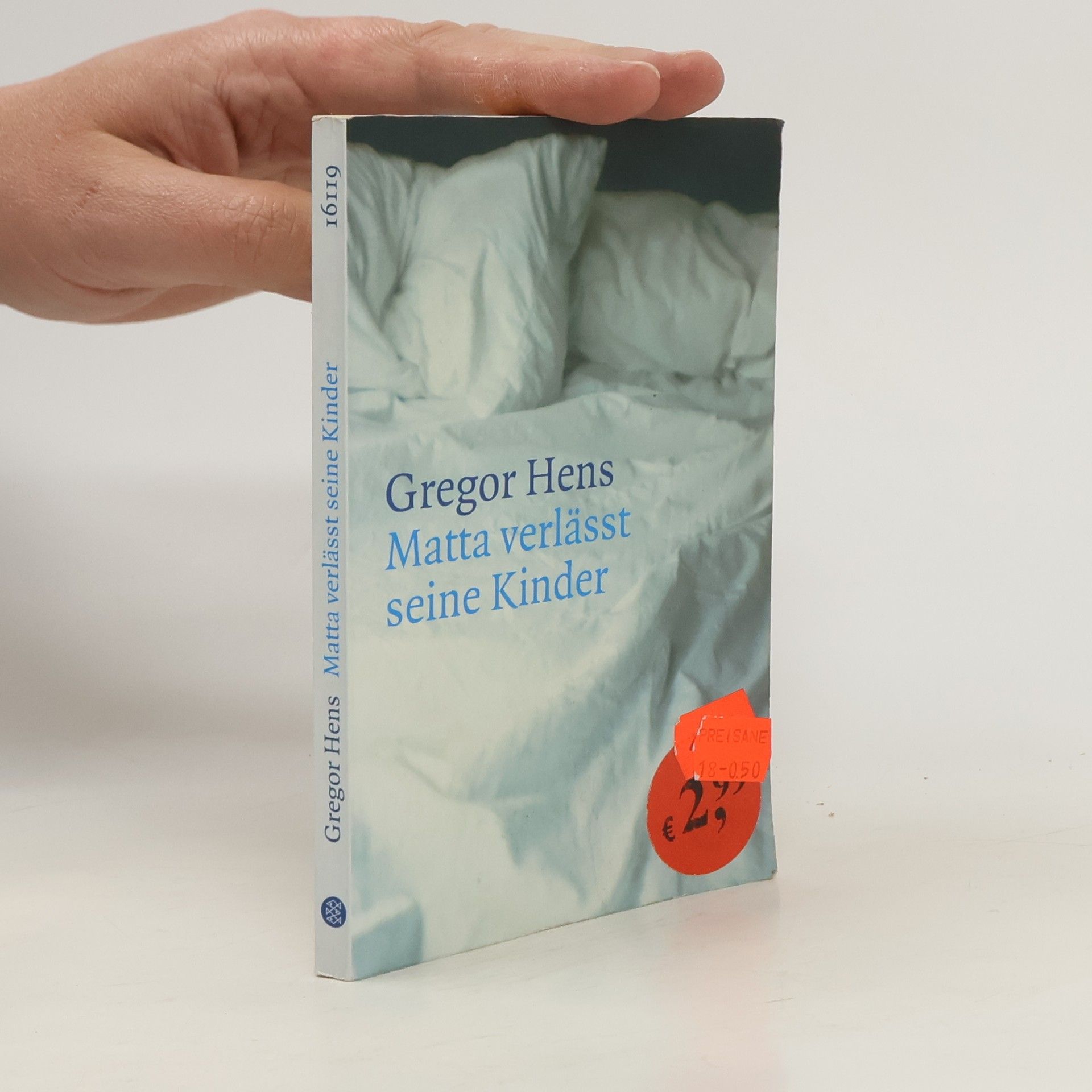 Gregor Hens Matta verlässt seine Kinder