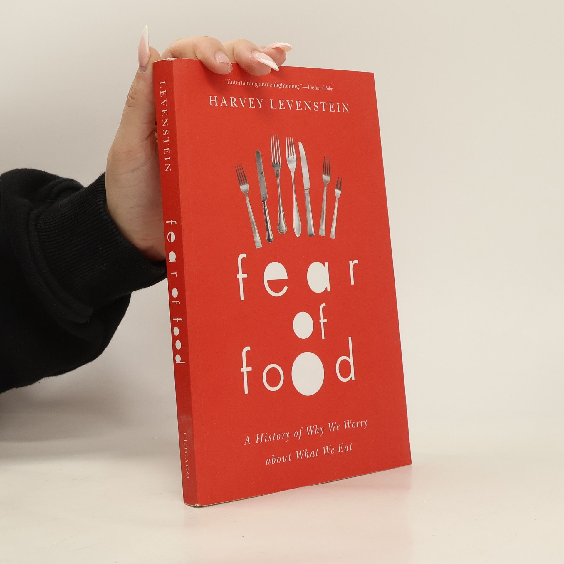 Harvey A Levenstein Fear of Food