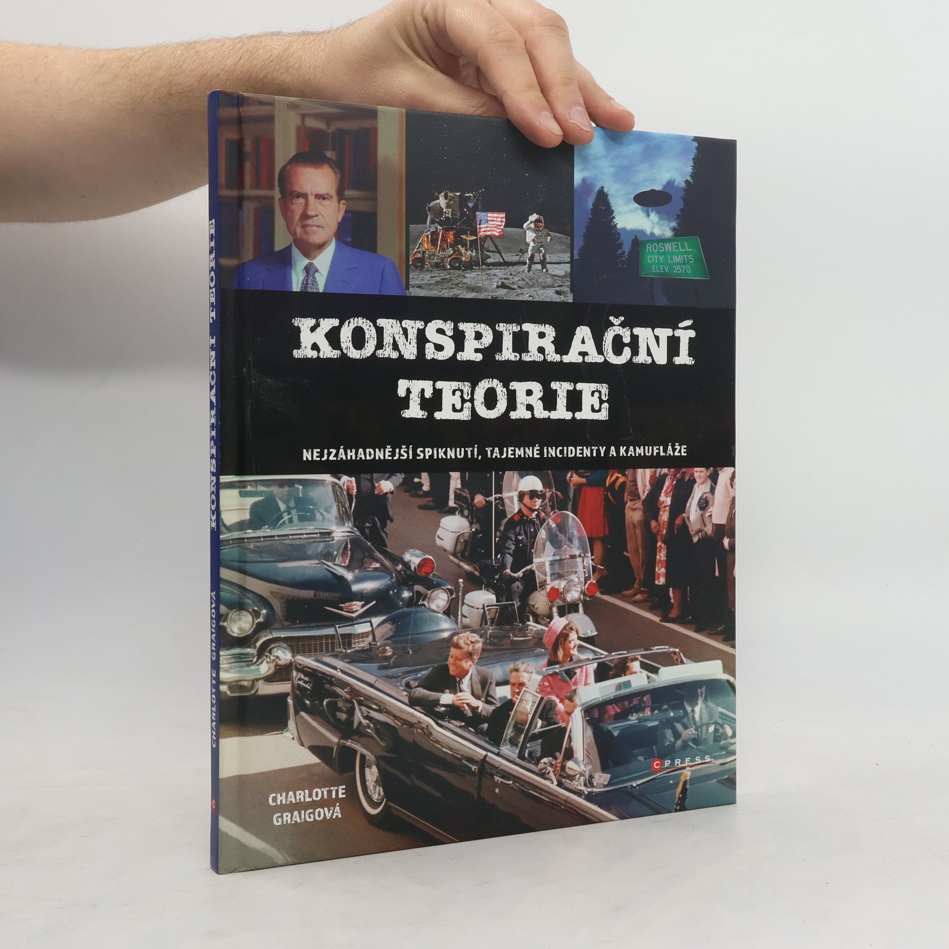 Charlotte Greig Konspirační teorie