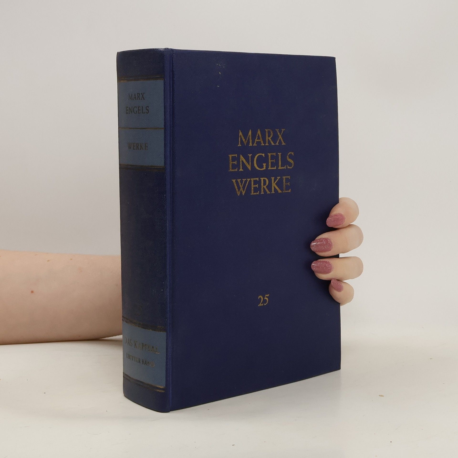 Karl Marx Marx Engels Werke 25