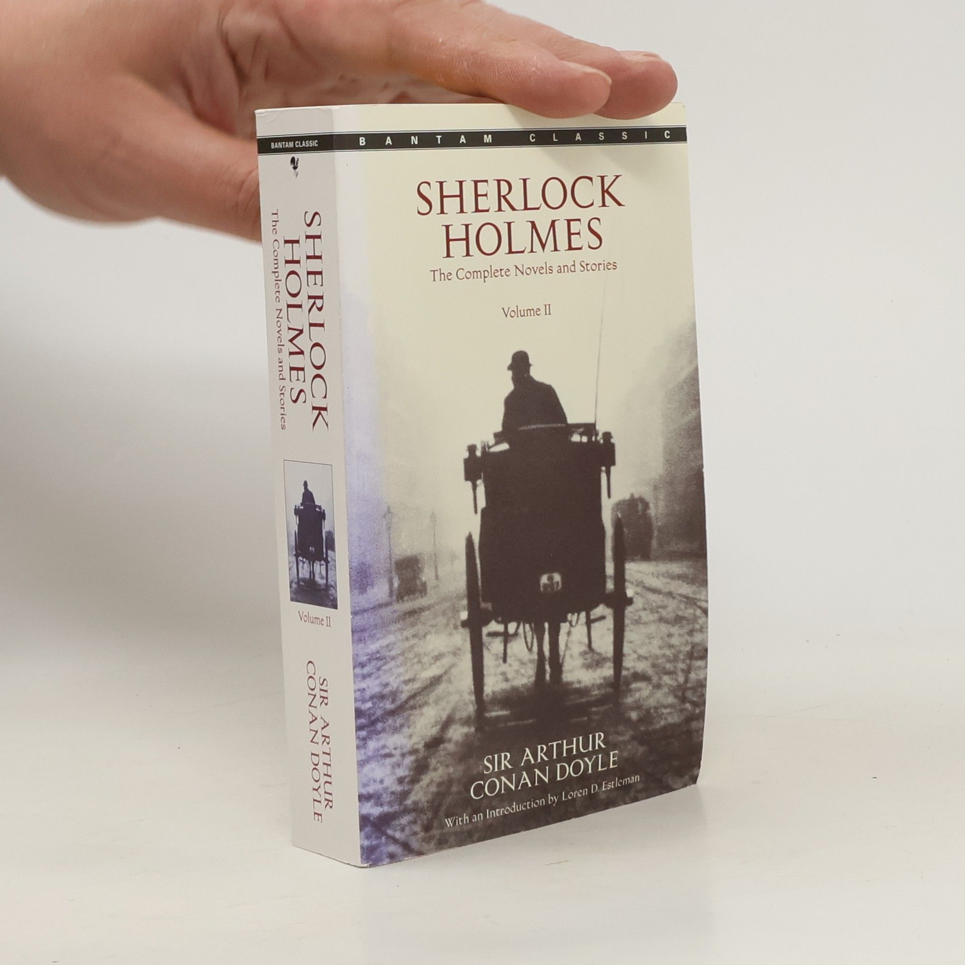 Arthur Conan Doyle Sherlock Holmes: The complete novels and stories. Volume II