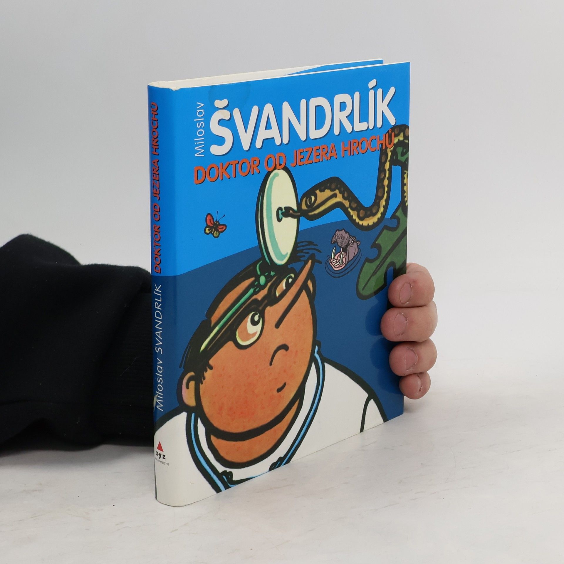 Miloslav Švandrlík Doktor od Jezera hrochů
