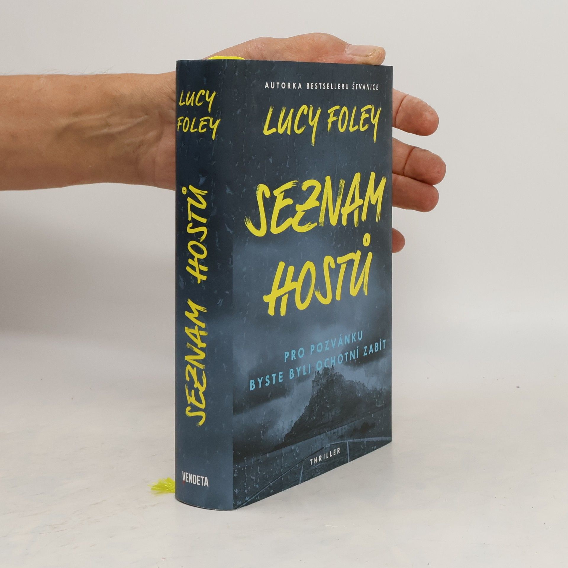Lucy Foley Seznam hostů