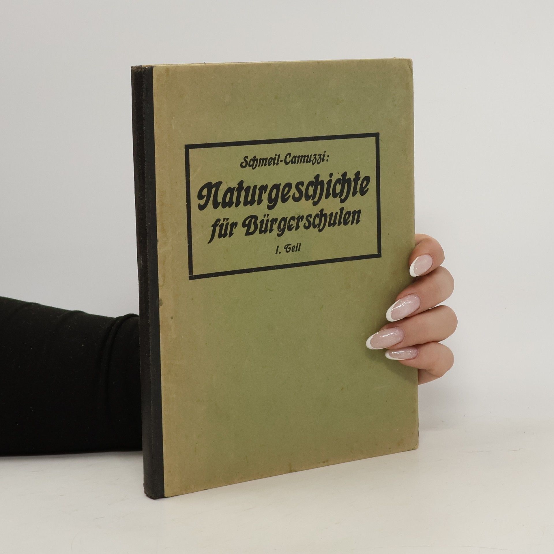 Collectif d'auteurs Naturgeschichte für Bürgerschulen 1