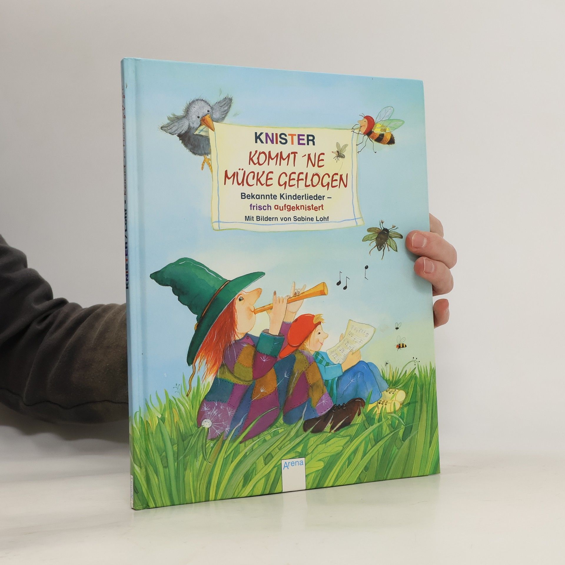 Autorenkollektiv Kommt 'ne Mücke geflogen
